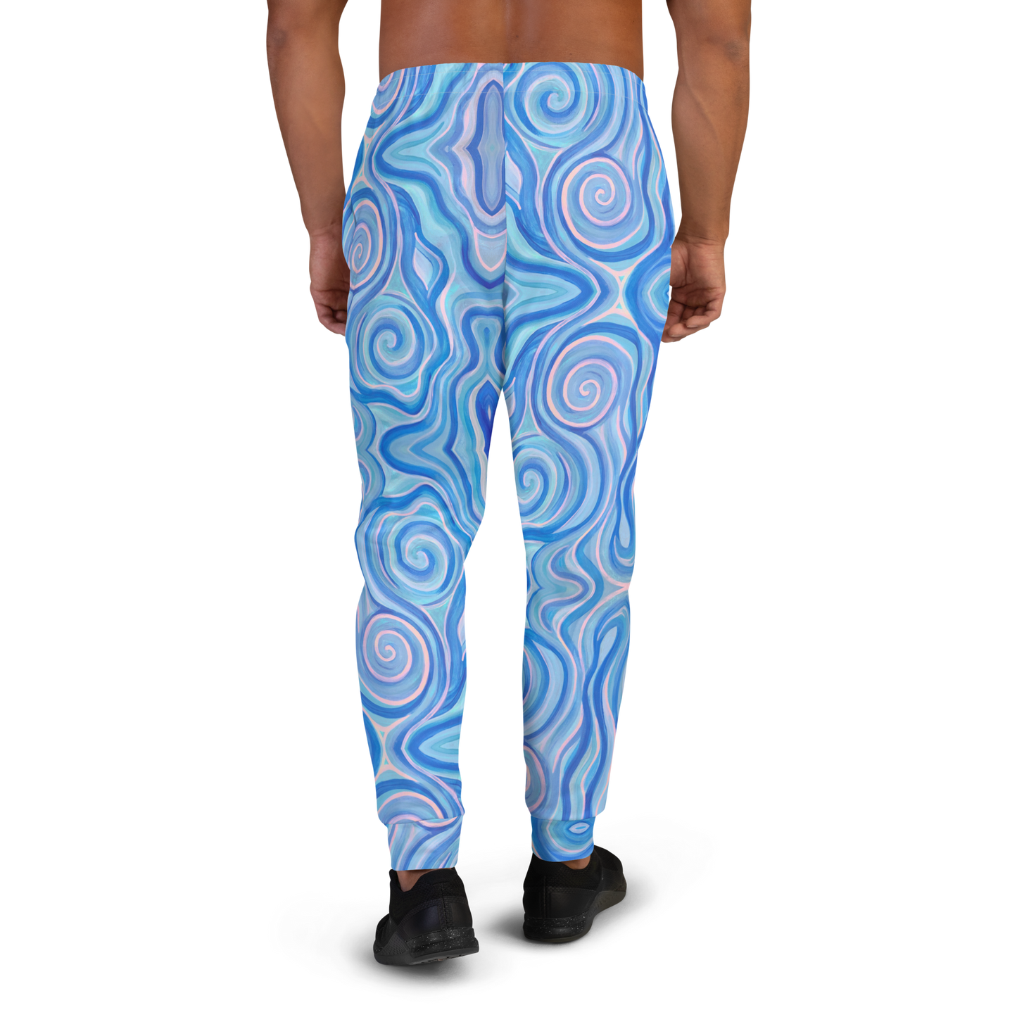 Cozy Joggers- "Aqua" Design