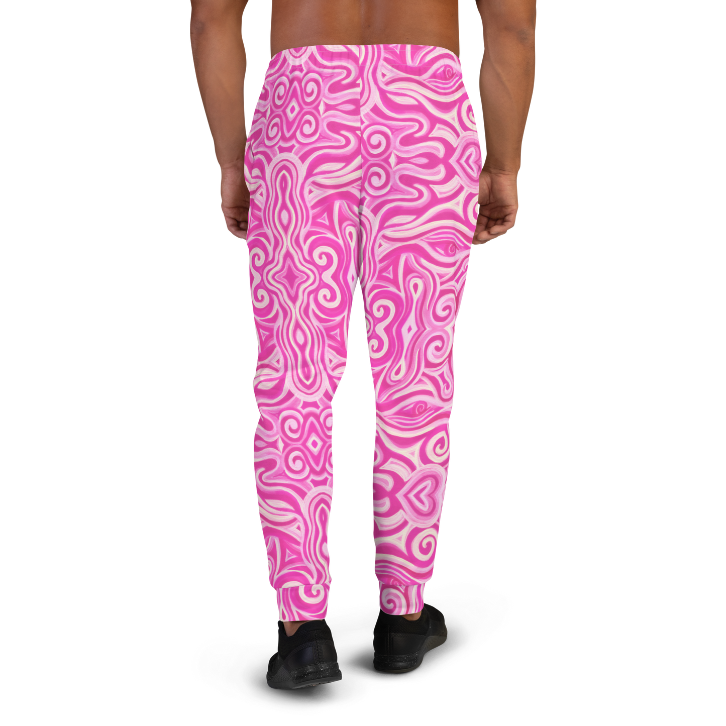 Cozy Slim Fit Joggers- "Princess" Design