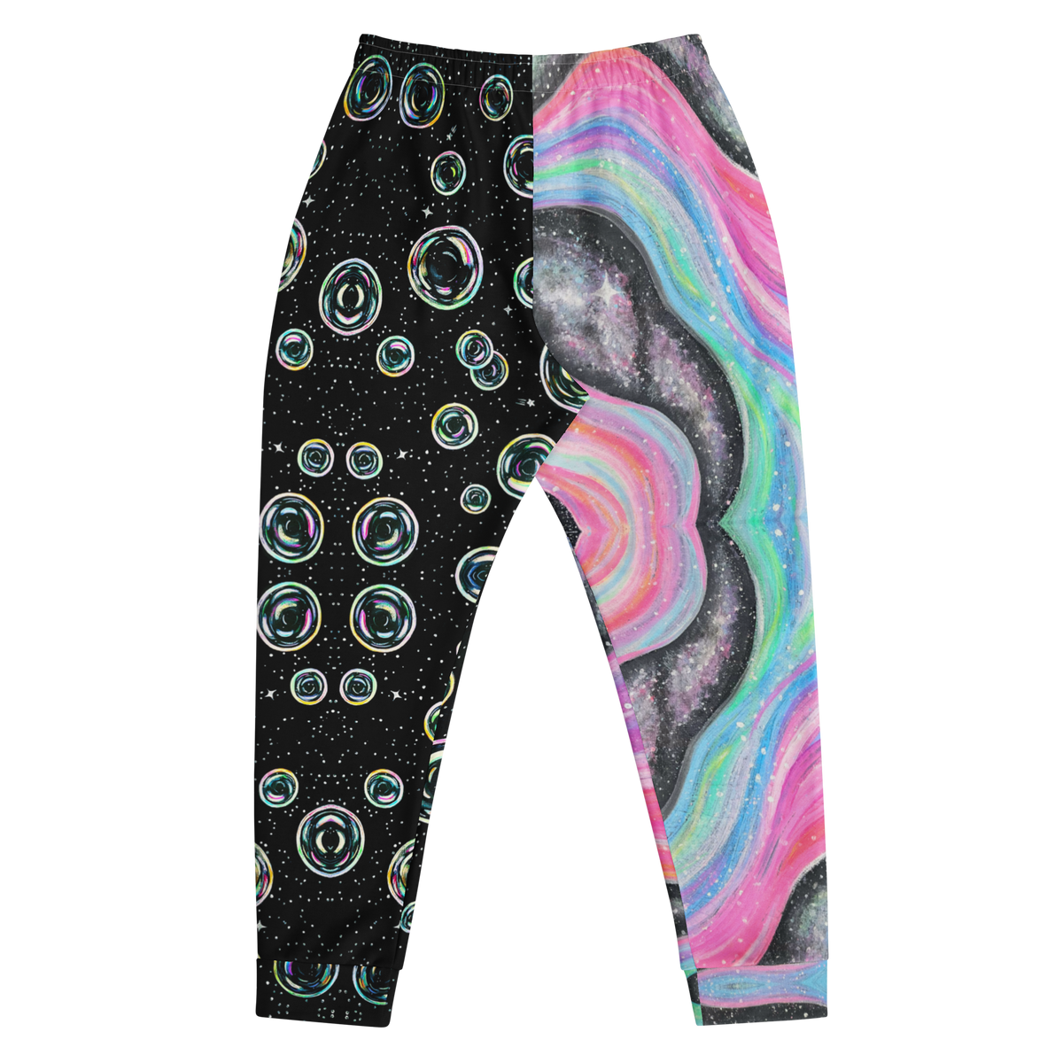 (Ready To Ship) "Celestial x Bubbleverse" Cozy Joggers- Size Medium