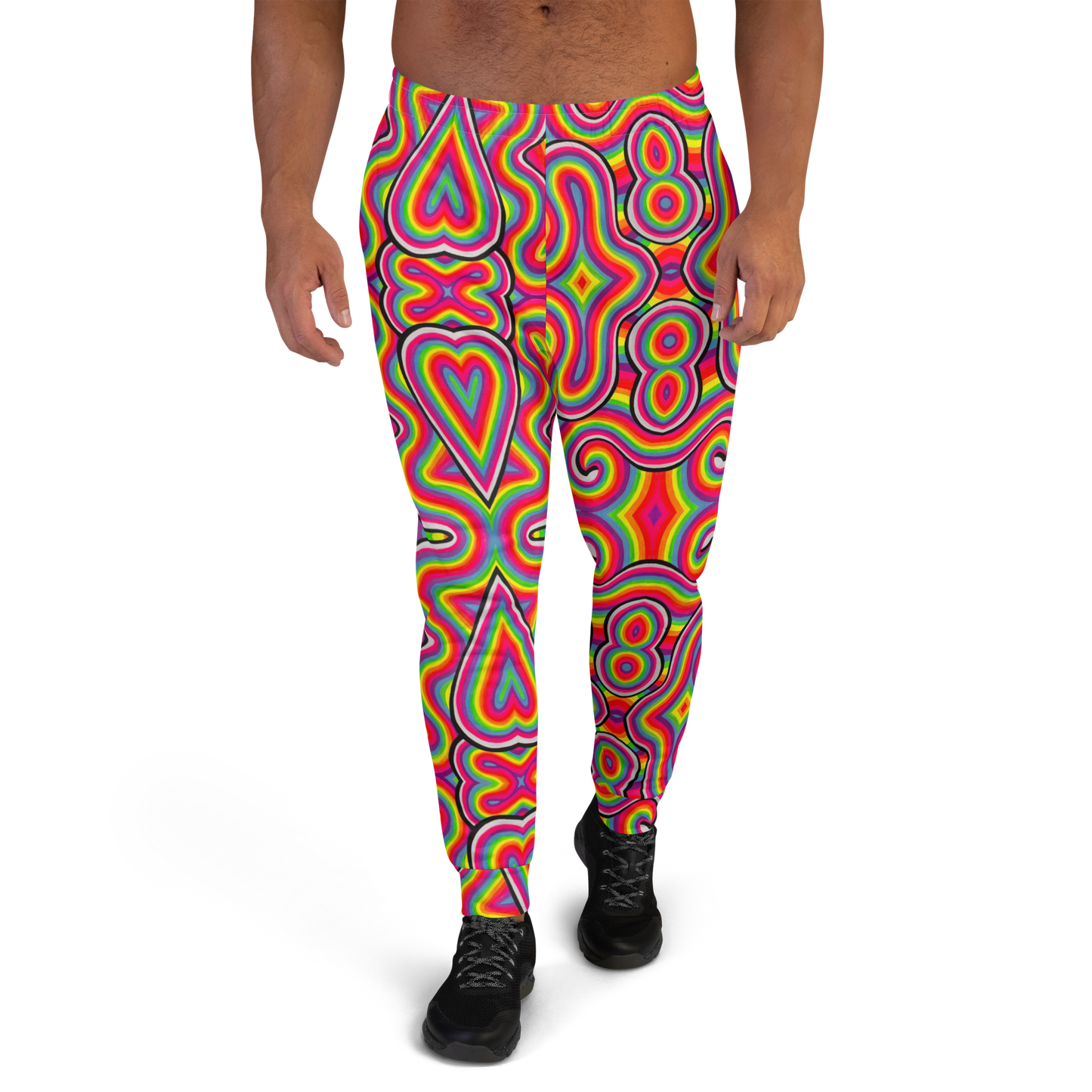 Cozy Joggers- "Dopamine" Design
