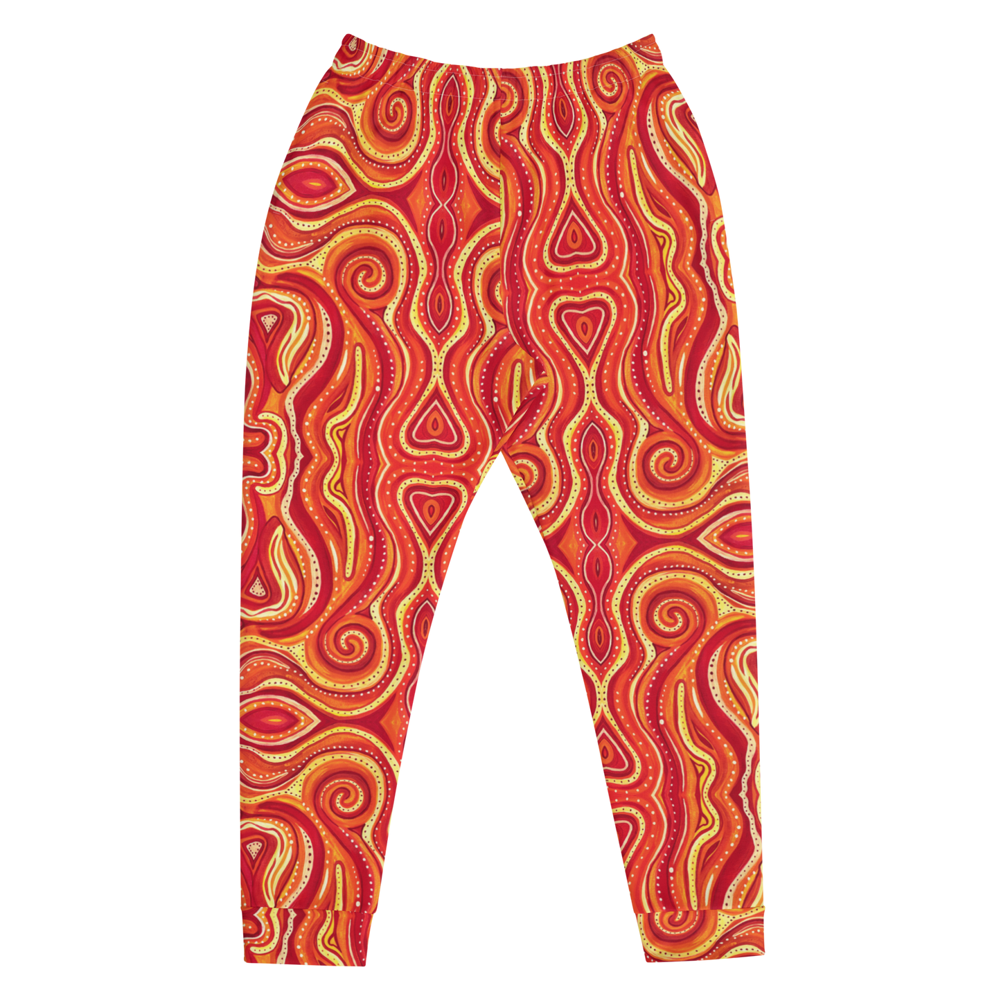 Cozy Joggers- "Ember" Design