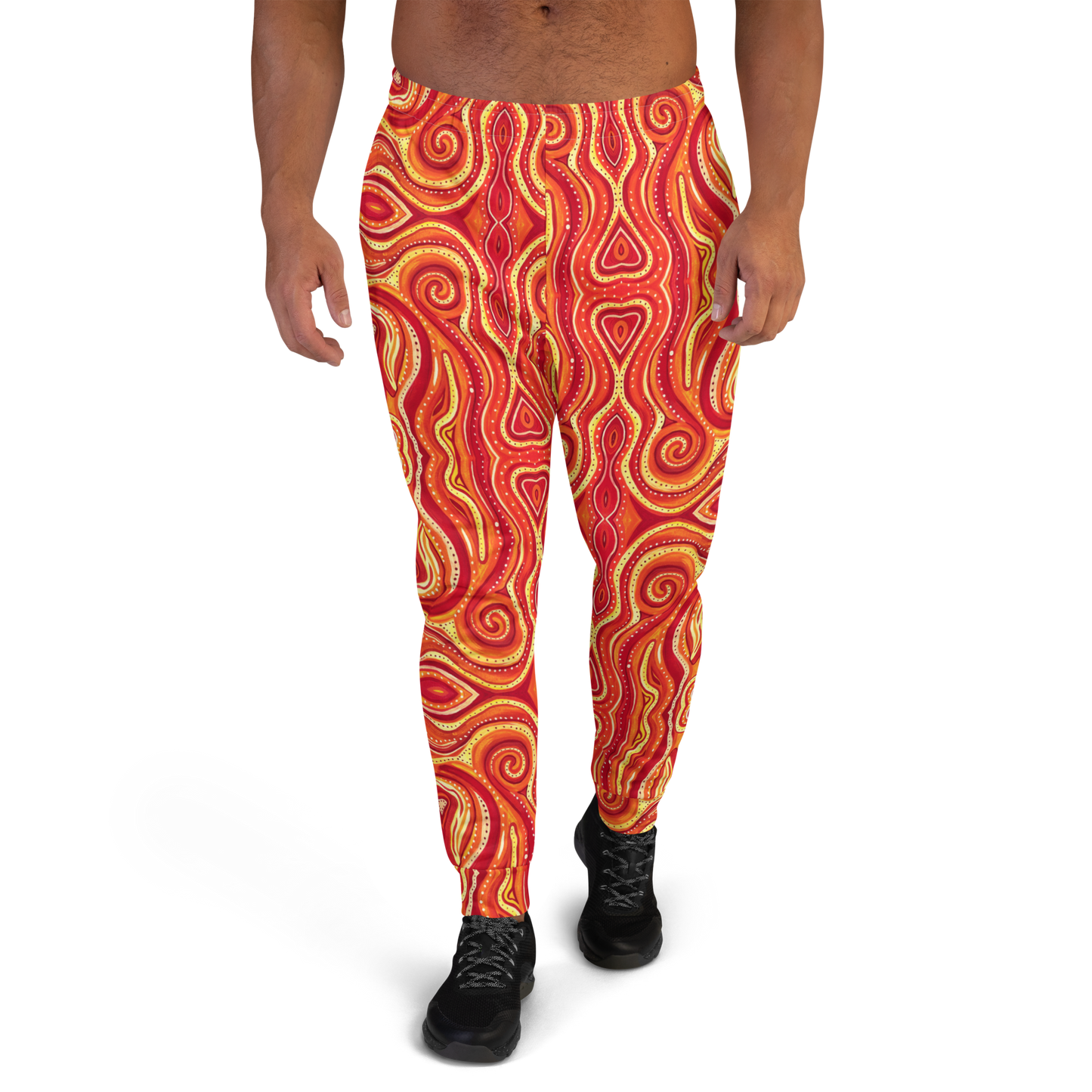Cozy Joggers- "Ember" Design