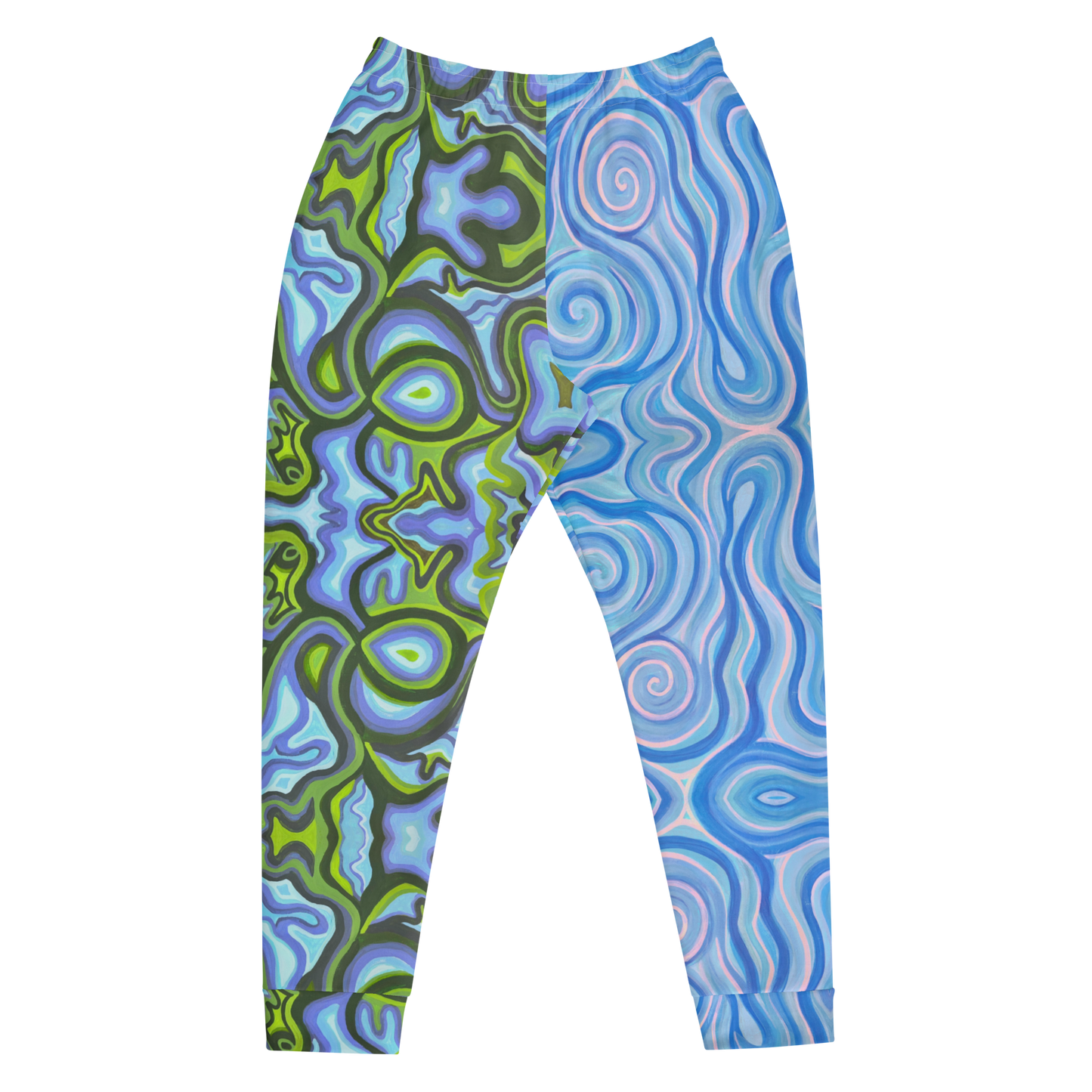 Cozy Joggers- "Gaia" x "Aqua"