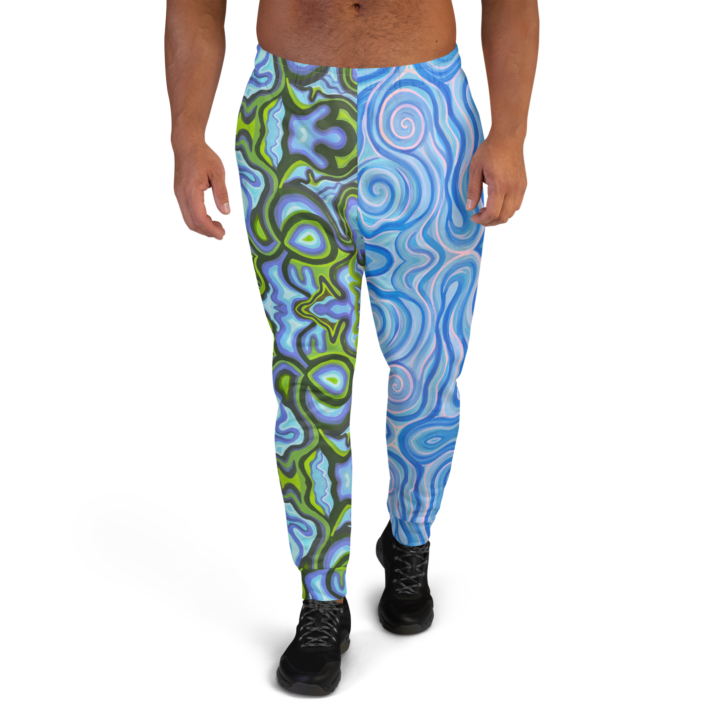 Cozy Joggers- "Gaia" x "Aqua"
