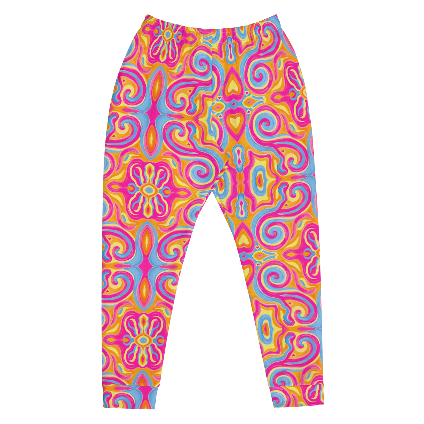 Cozy Joggers- "Magic Stamps" Design