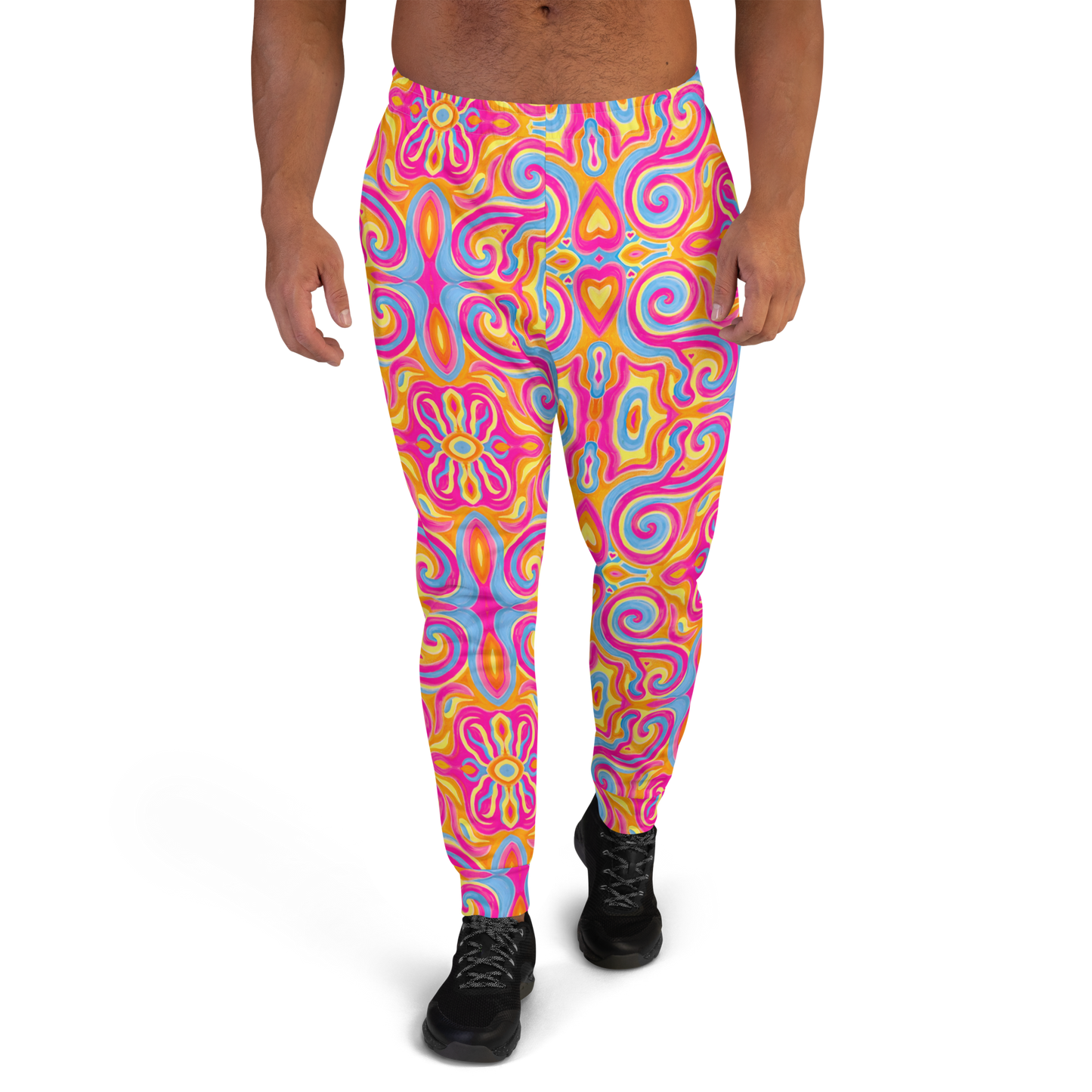 Cozy Joggers- "Magic Stamps" Design