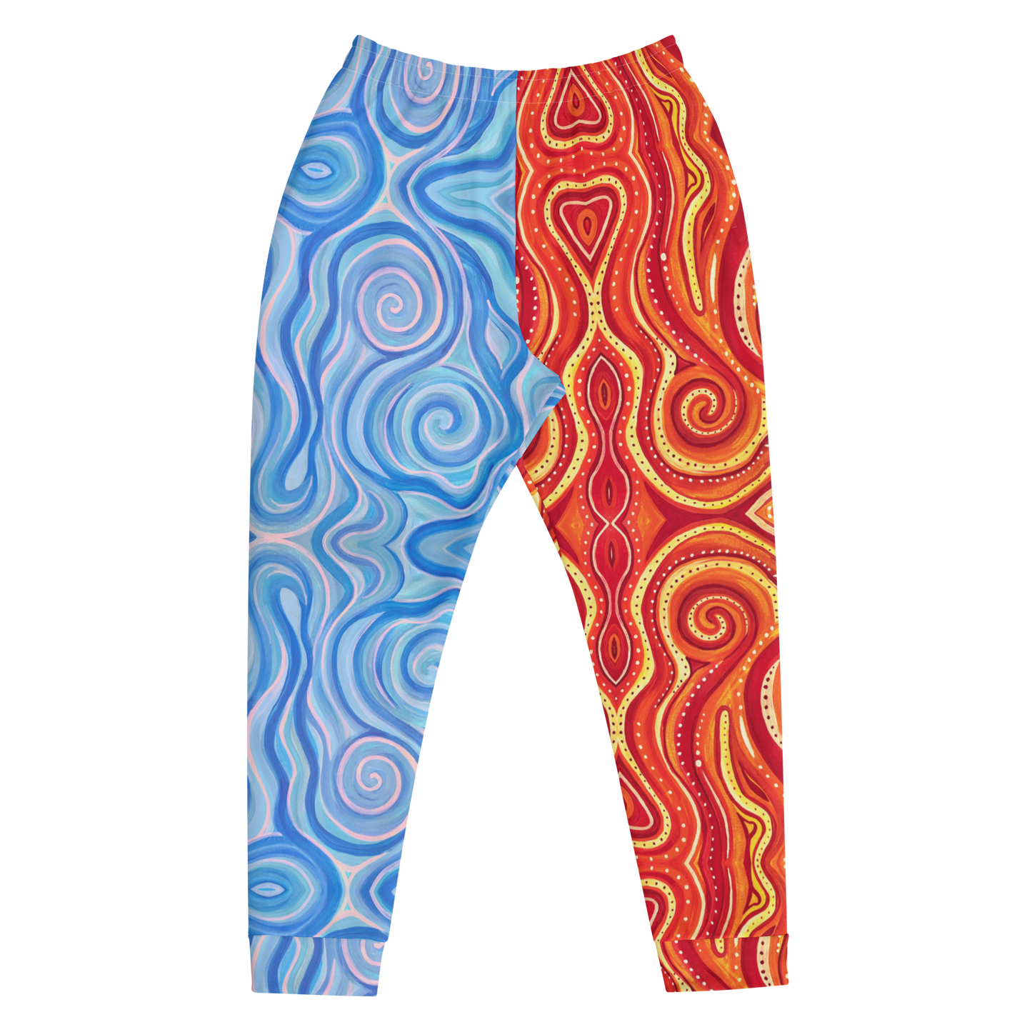 Cozy Joggers- "Aqua" x "Ember"