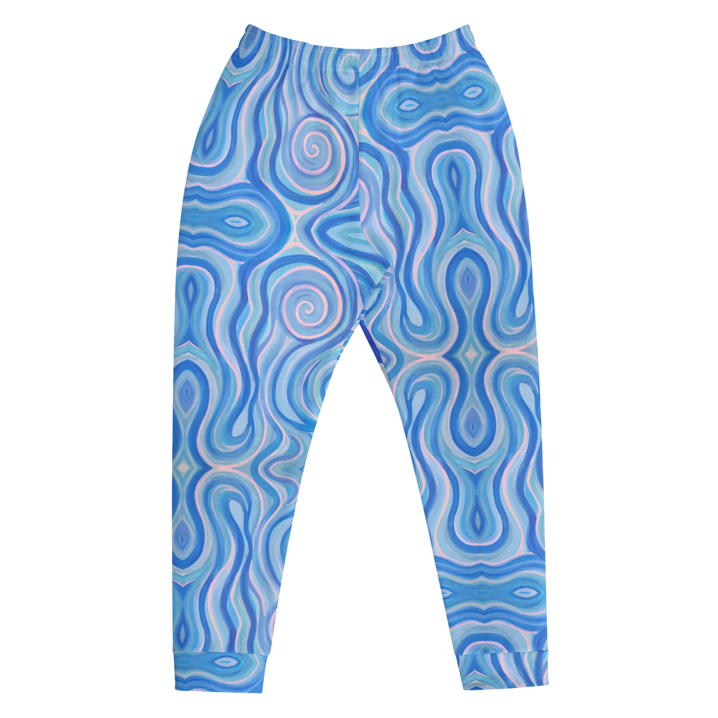 Cozy Joggers- "Aqua" Design