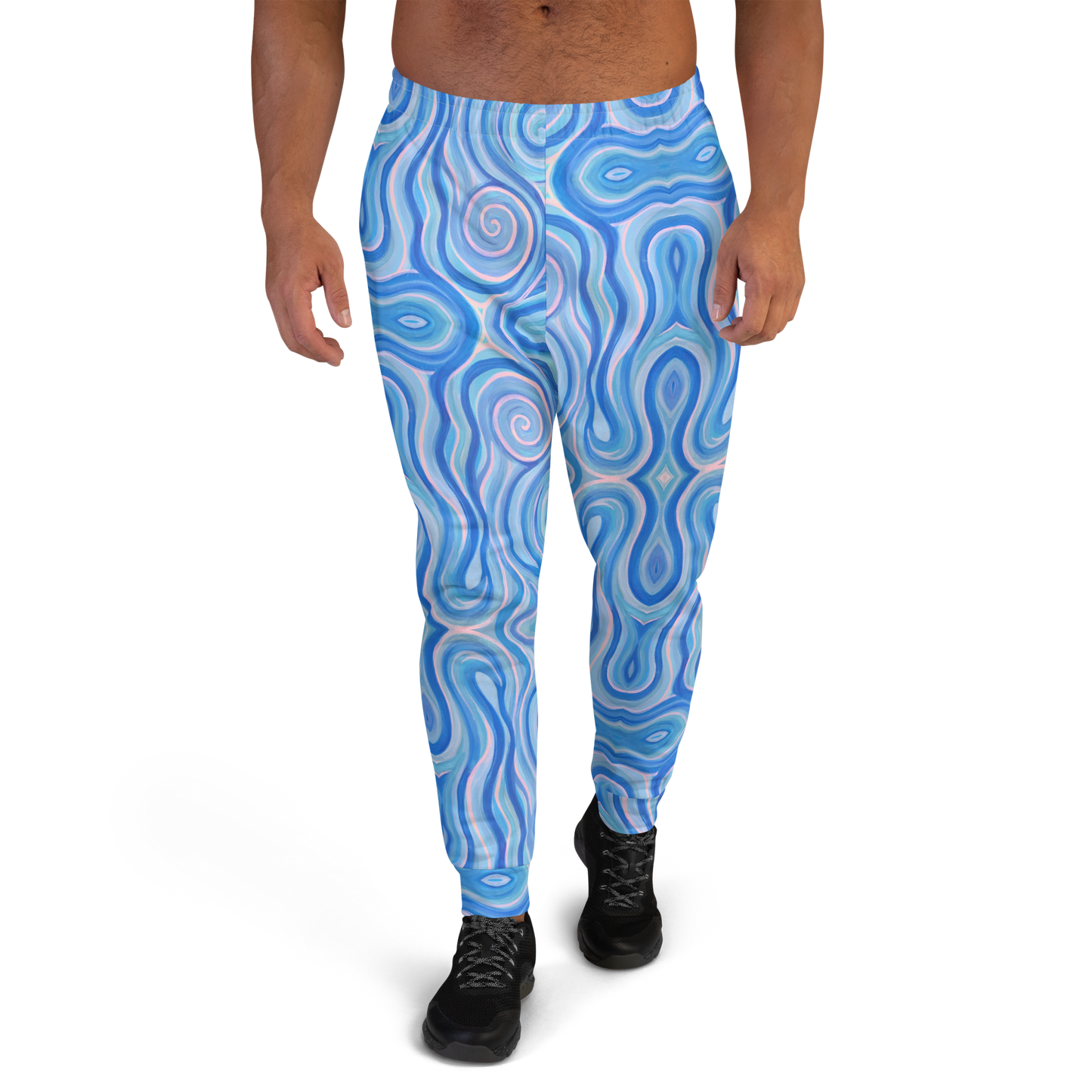 Cozy Joggers- "Aqua" Design