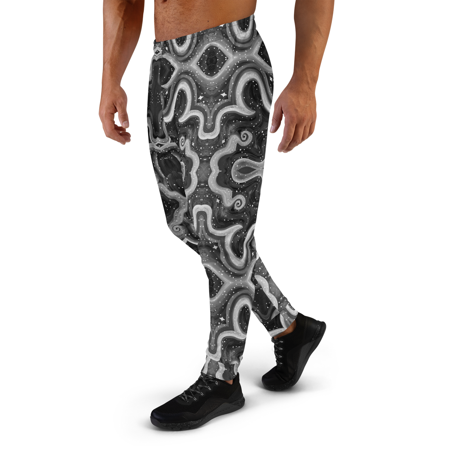 Cozy Joggers- "Cosmic" Design