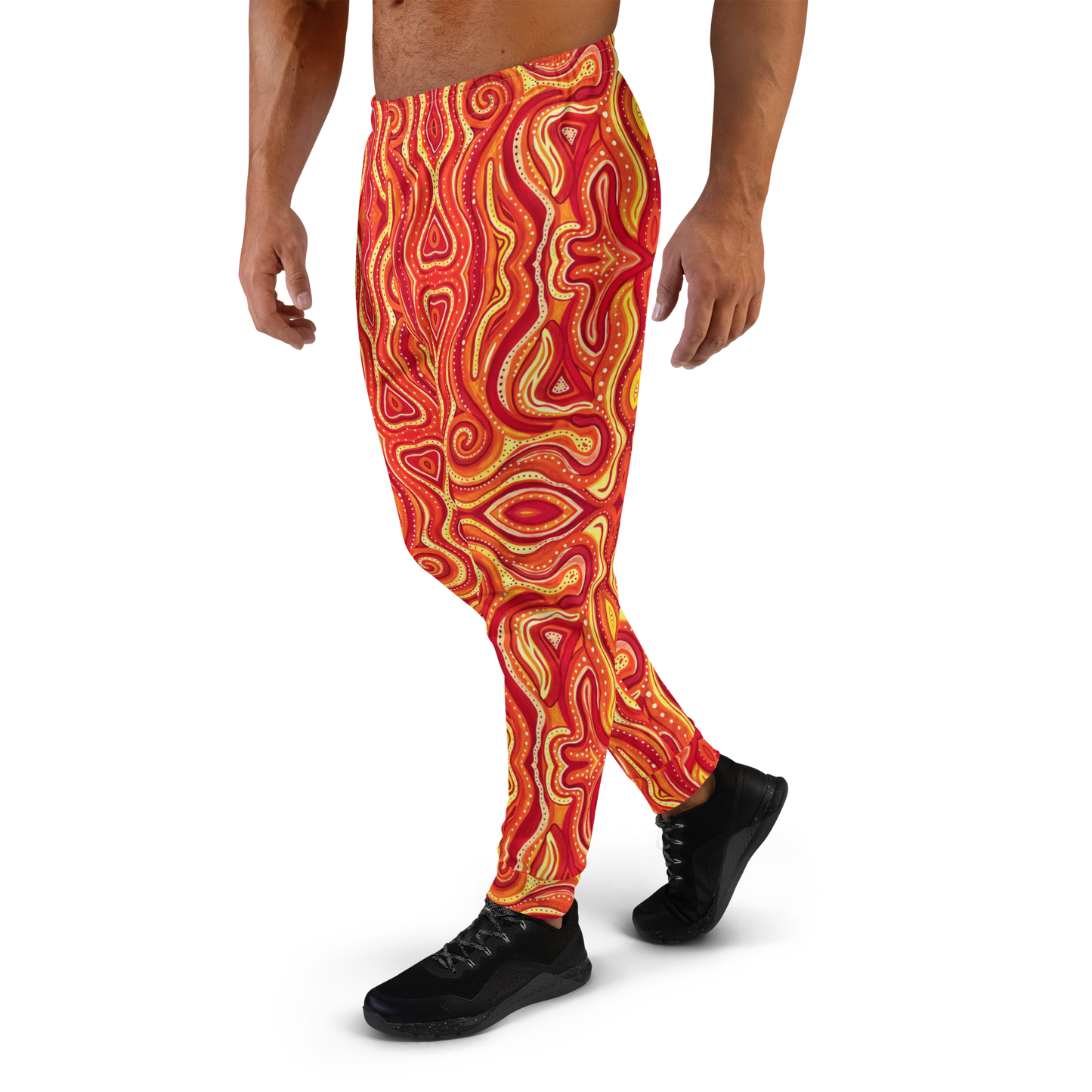 Cozy Joggers- "Ember" Design