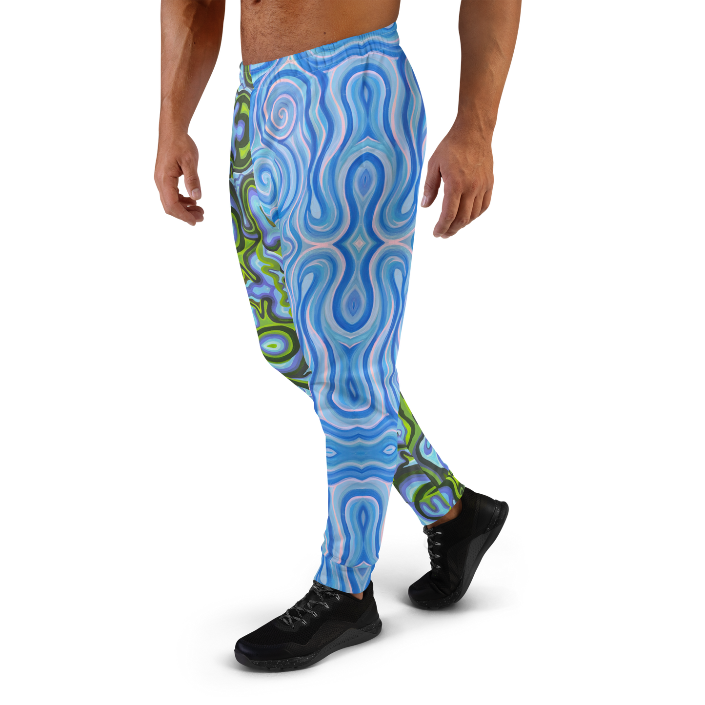 Cozy Joggers- "Gaia" x "Aqua"