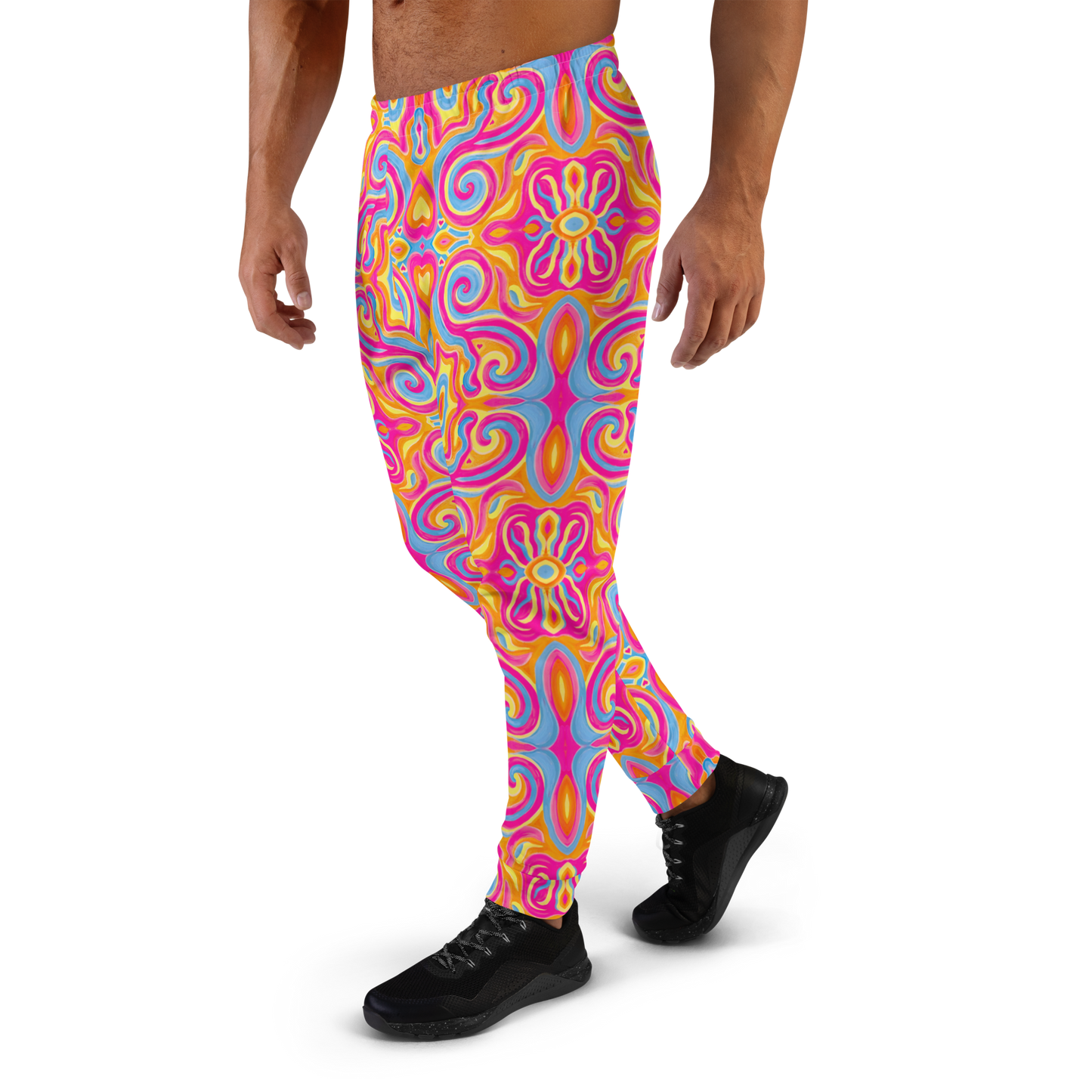 Cozy Joggers- "Magic Stamps" Design