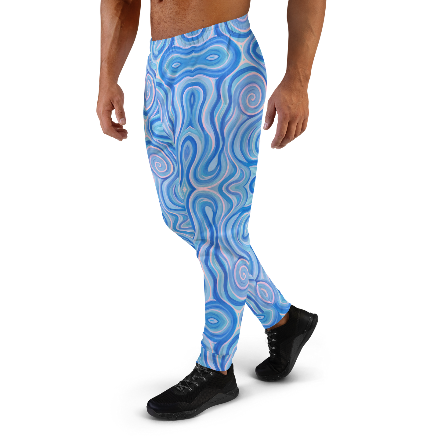 Cozy Joggers- "Aqua" Design