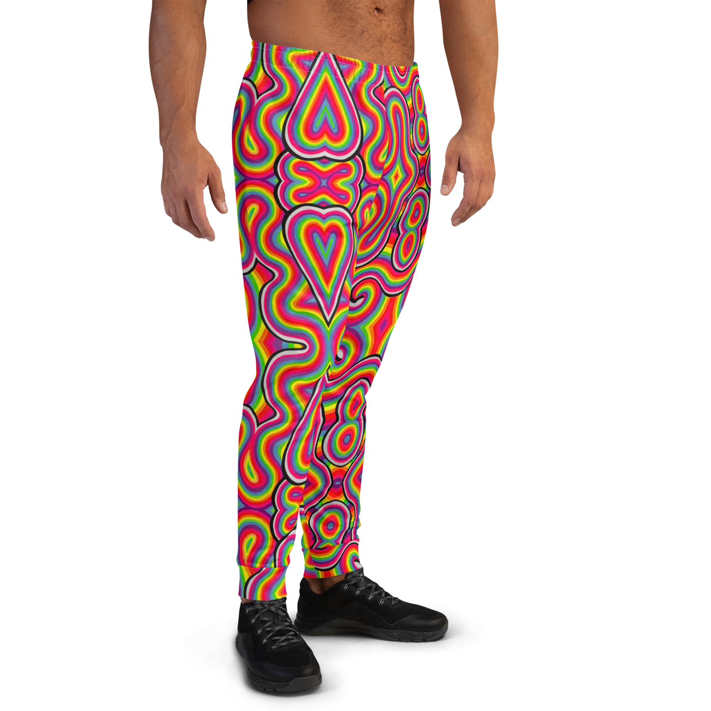 Cozy Joggers- "Dopamine" Design