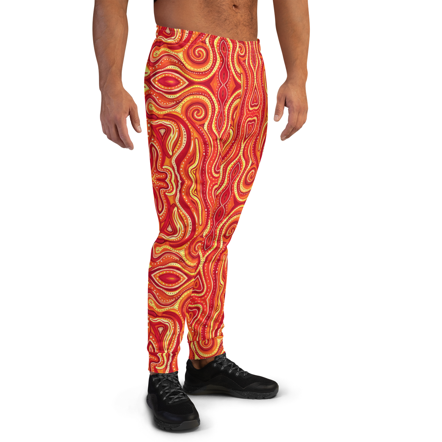Cozy Joggers- "Ember" Design