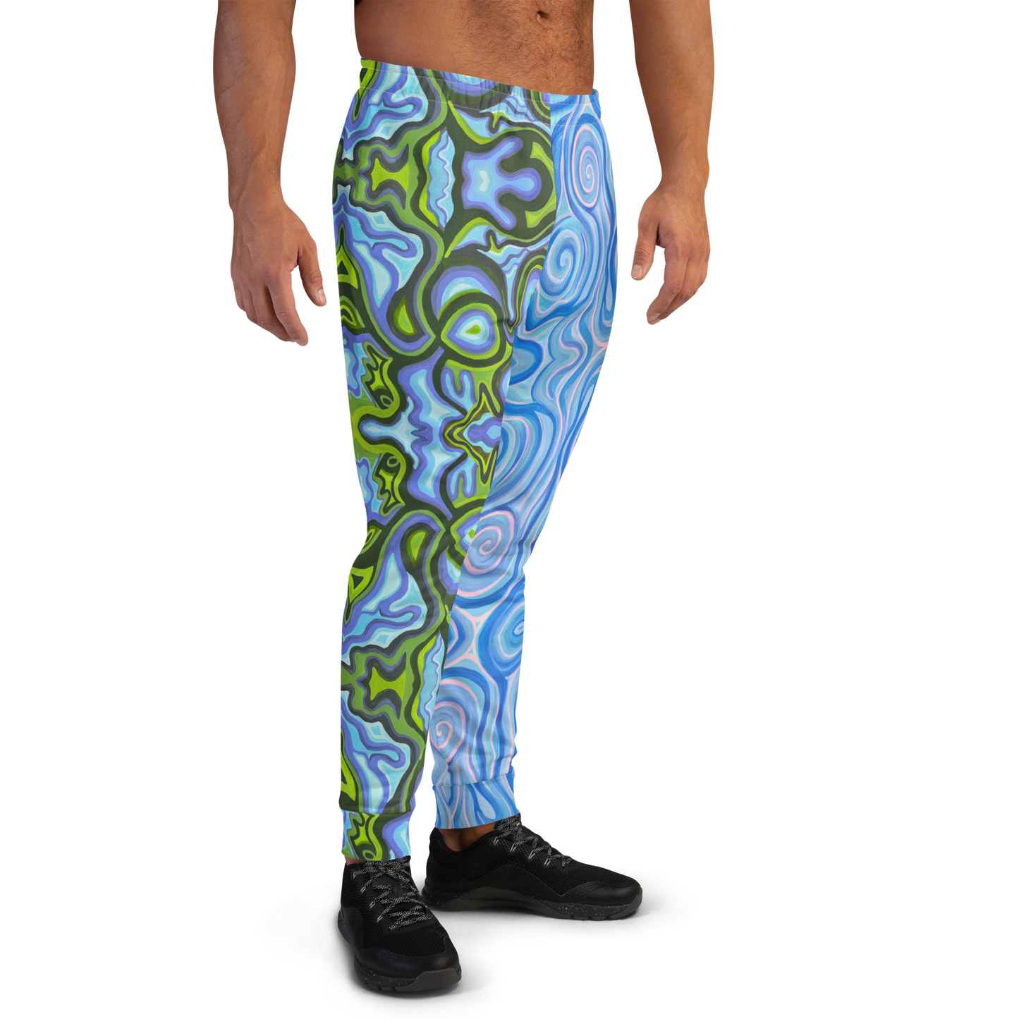 Cozy Joggers- "Gaia" x "Aqua"