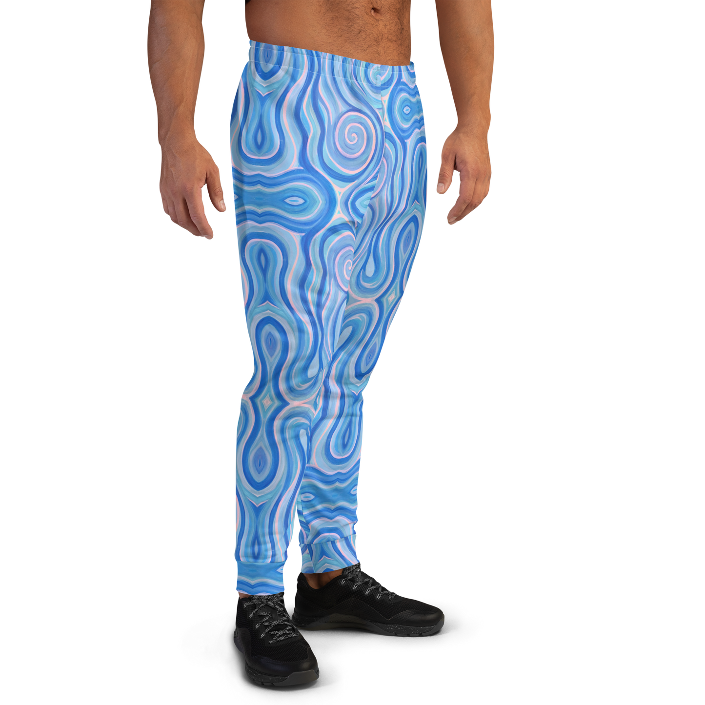 Cozy Joggers- "Aqua" Design