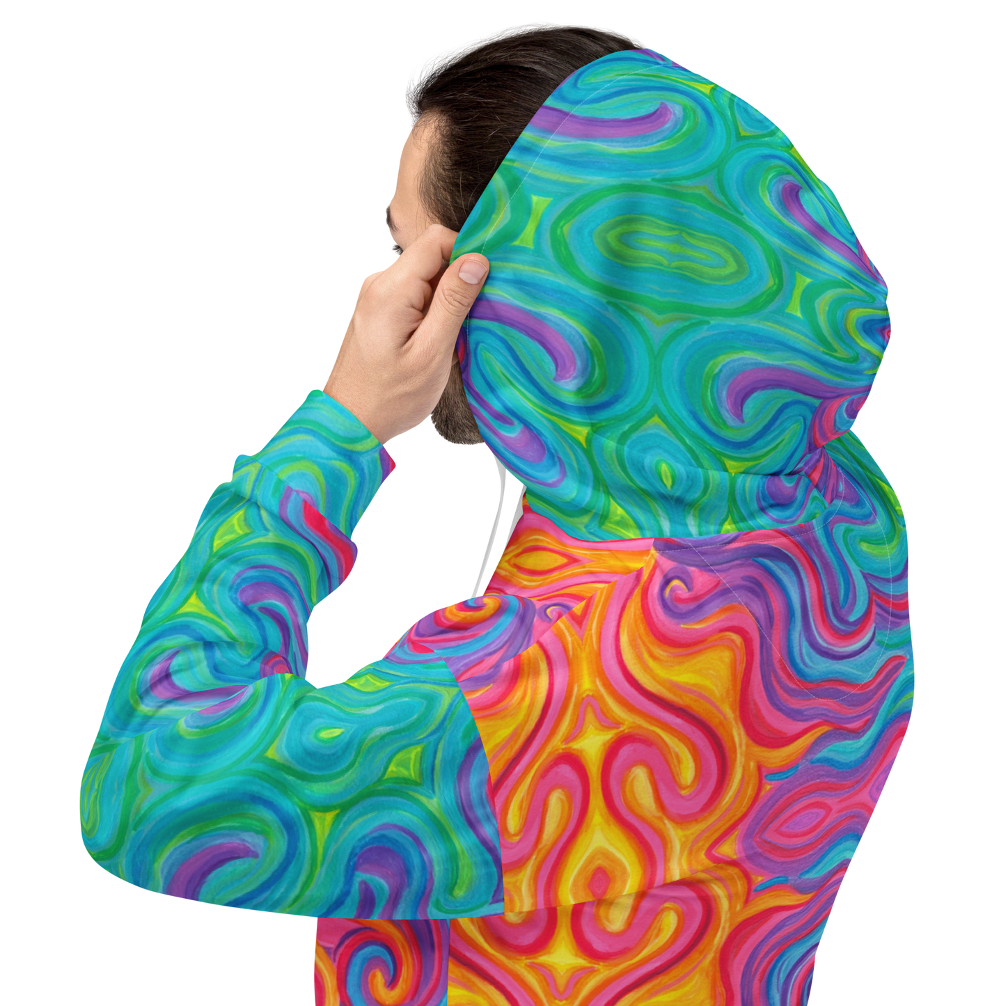 Hooded Sweatshirt- "Elemental" Design