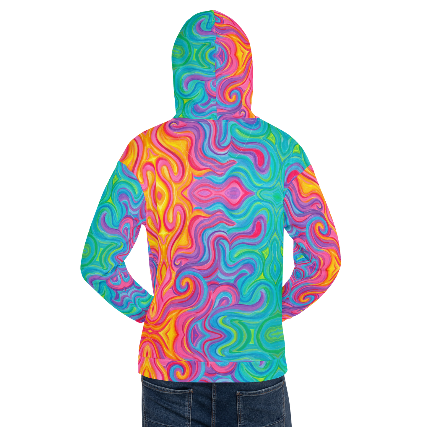 Hooded Sweatshirt- "Elemental" Design