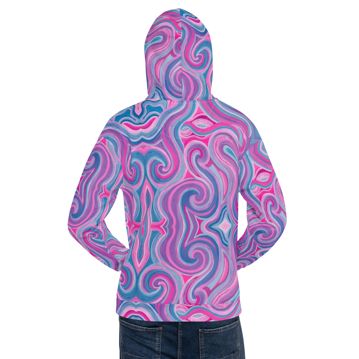 Hooded Sweatshirt- "Mystical" Design
