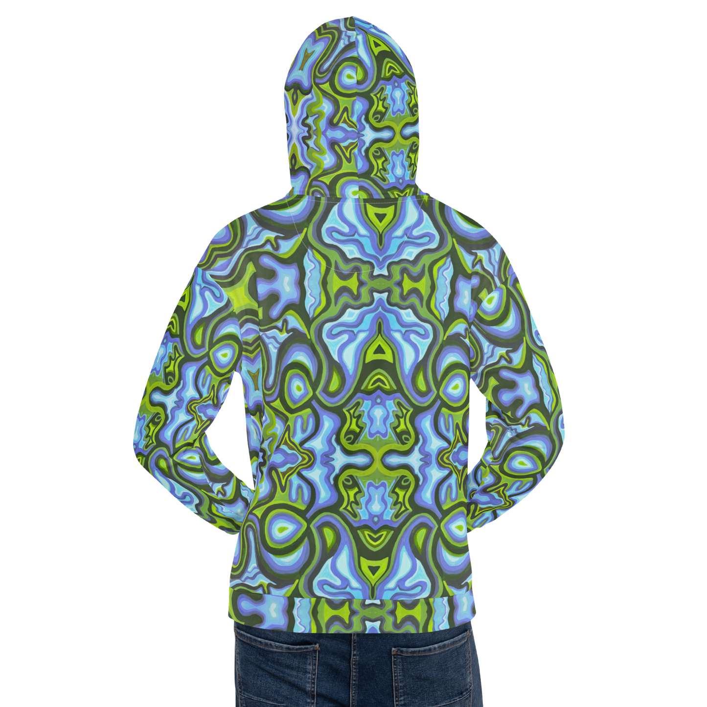 Hooded Sweatshirt- "Gaia" Design