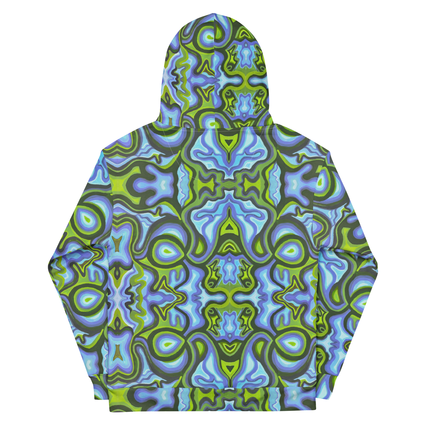 Hooded Sweatshirt- "Gaia" Design