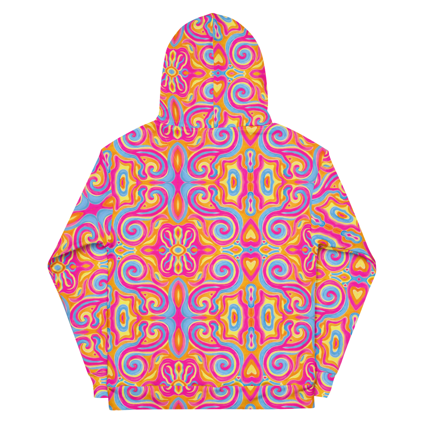 Hooded Sweatshirt- "Magic Stamps" Design