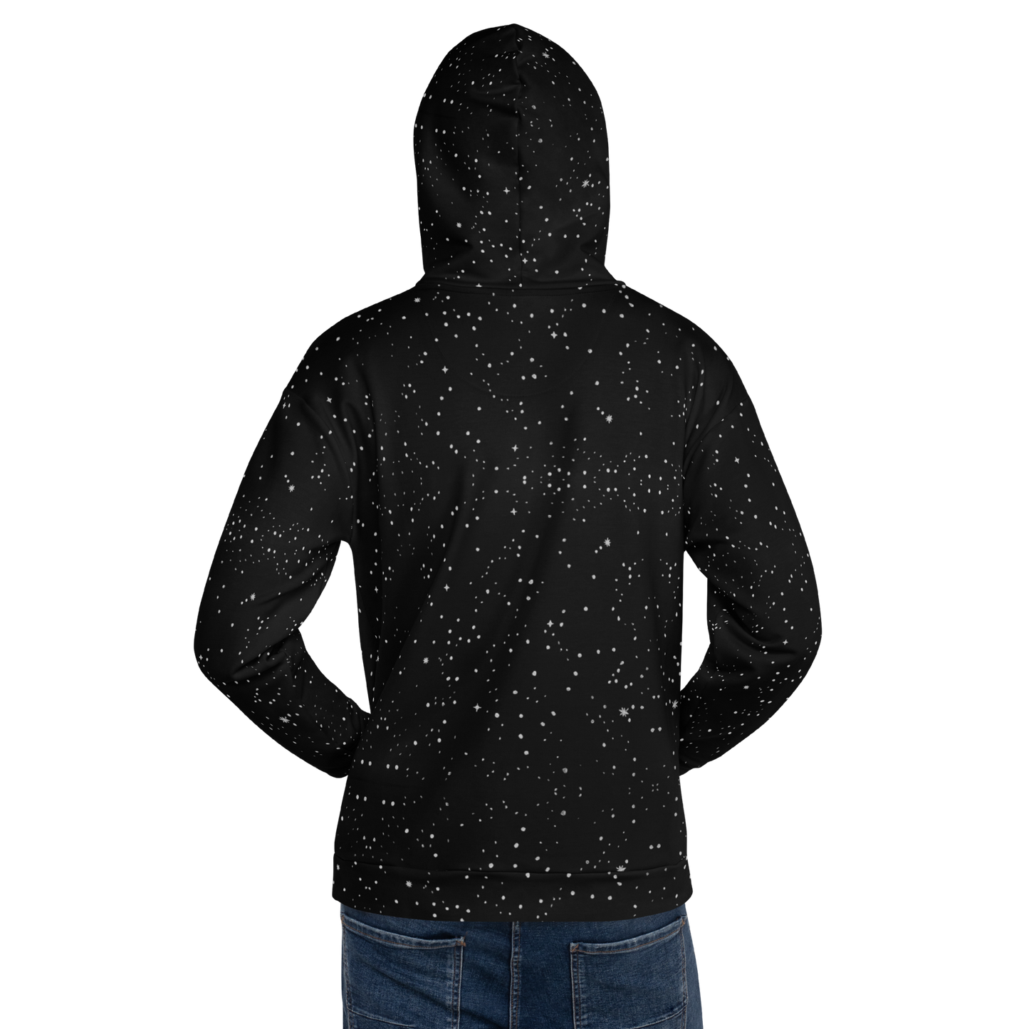 Hooded Sweatshirt- "We Rave In Peace" + KCC Logo Design