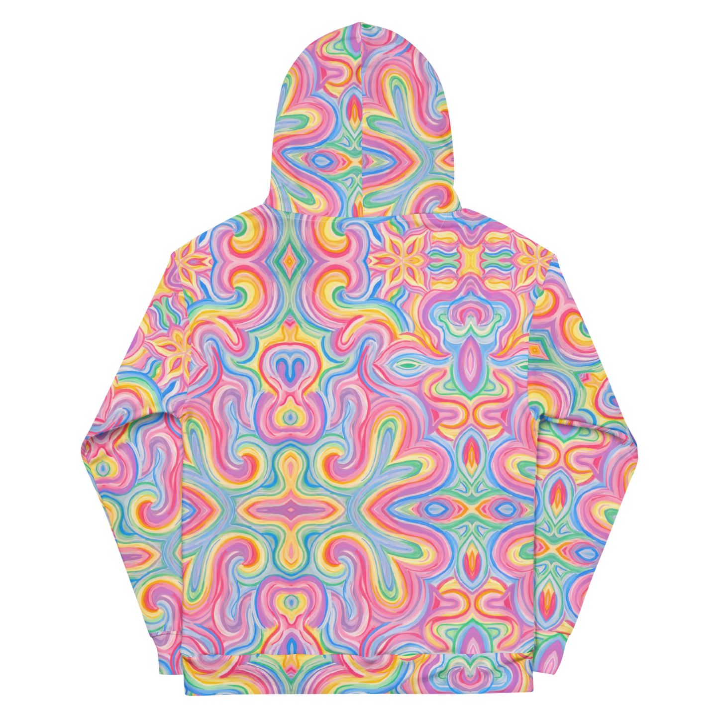 Hooded Sweatshirt- "Unicorn" Design