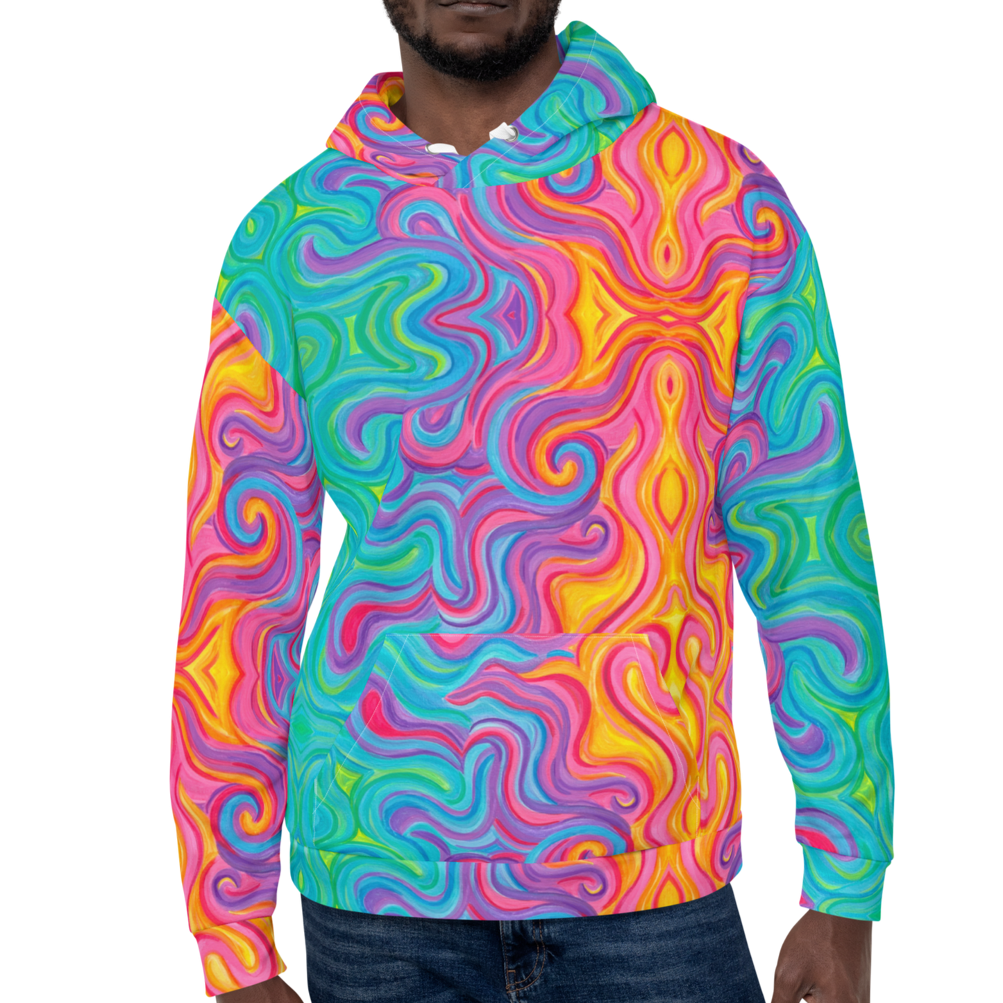 Hooded Sweatshirt- "Elemental" Design