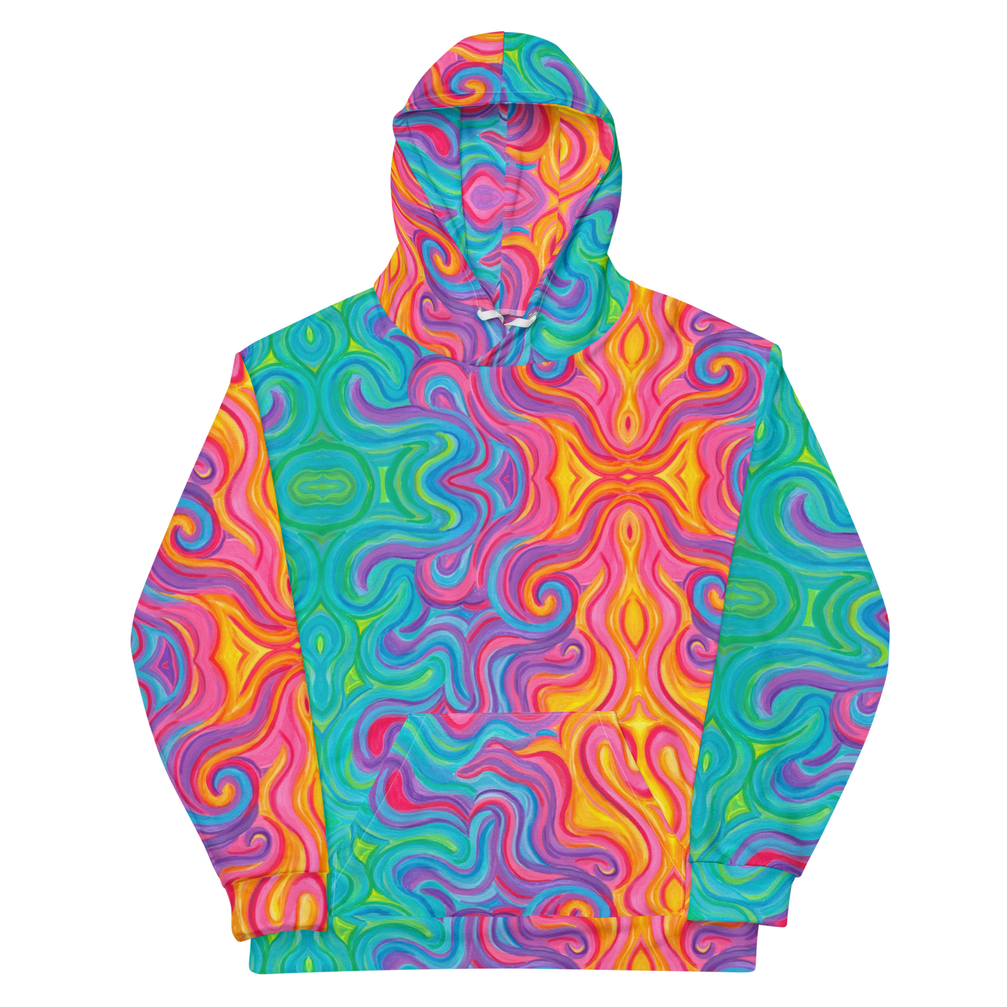 Hooded Sweatshirt- "Elemental" Design