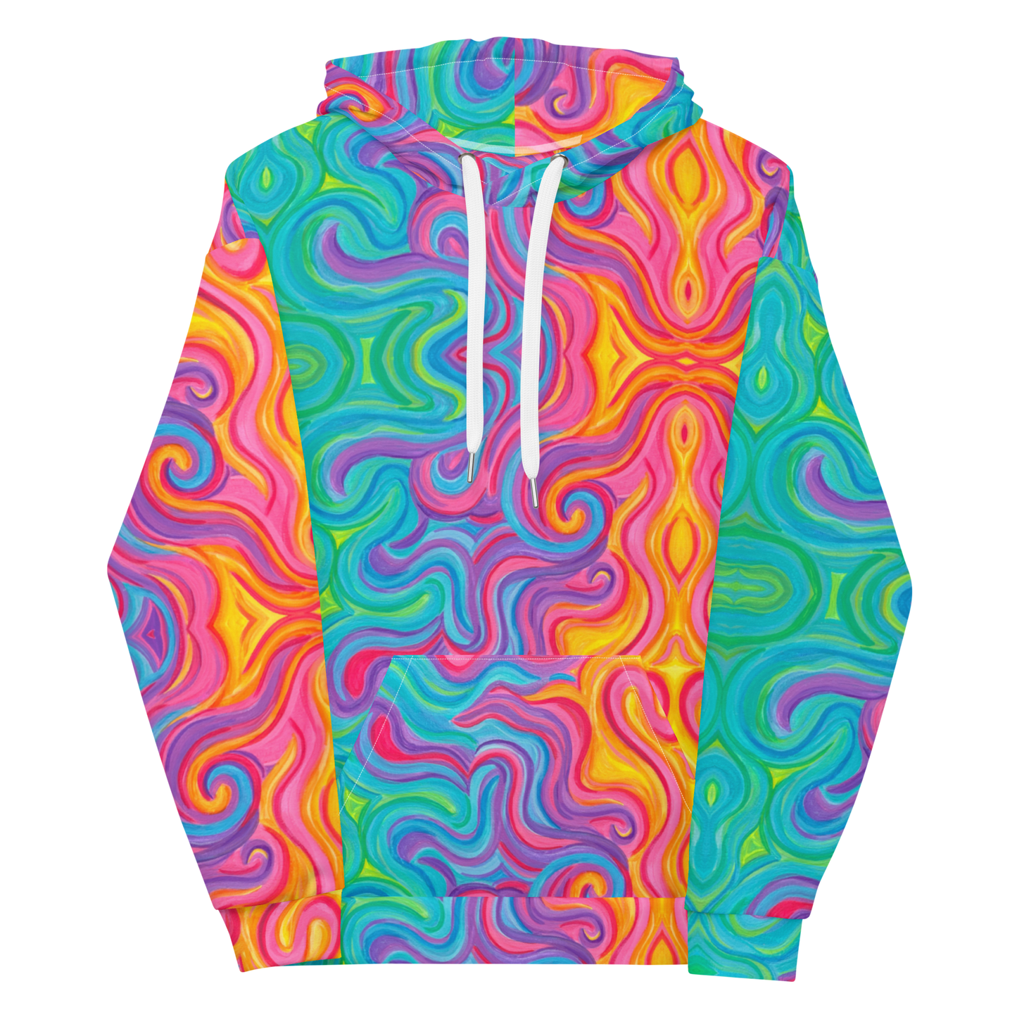 Hooded Sweatshirt- "Elemental" Design