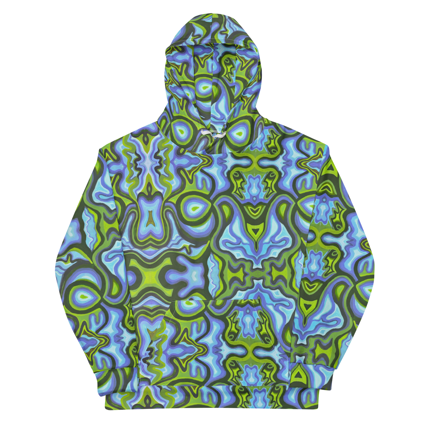 Hooded Sweatshirt- "Gaia" Design