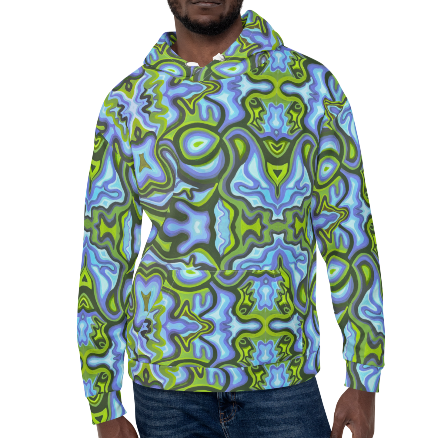 Hooded Sweatshirt- "Gaia" Design