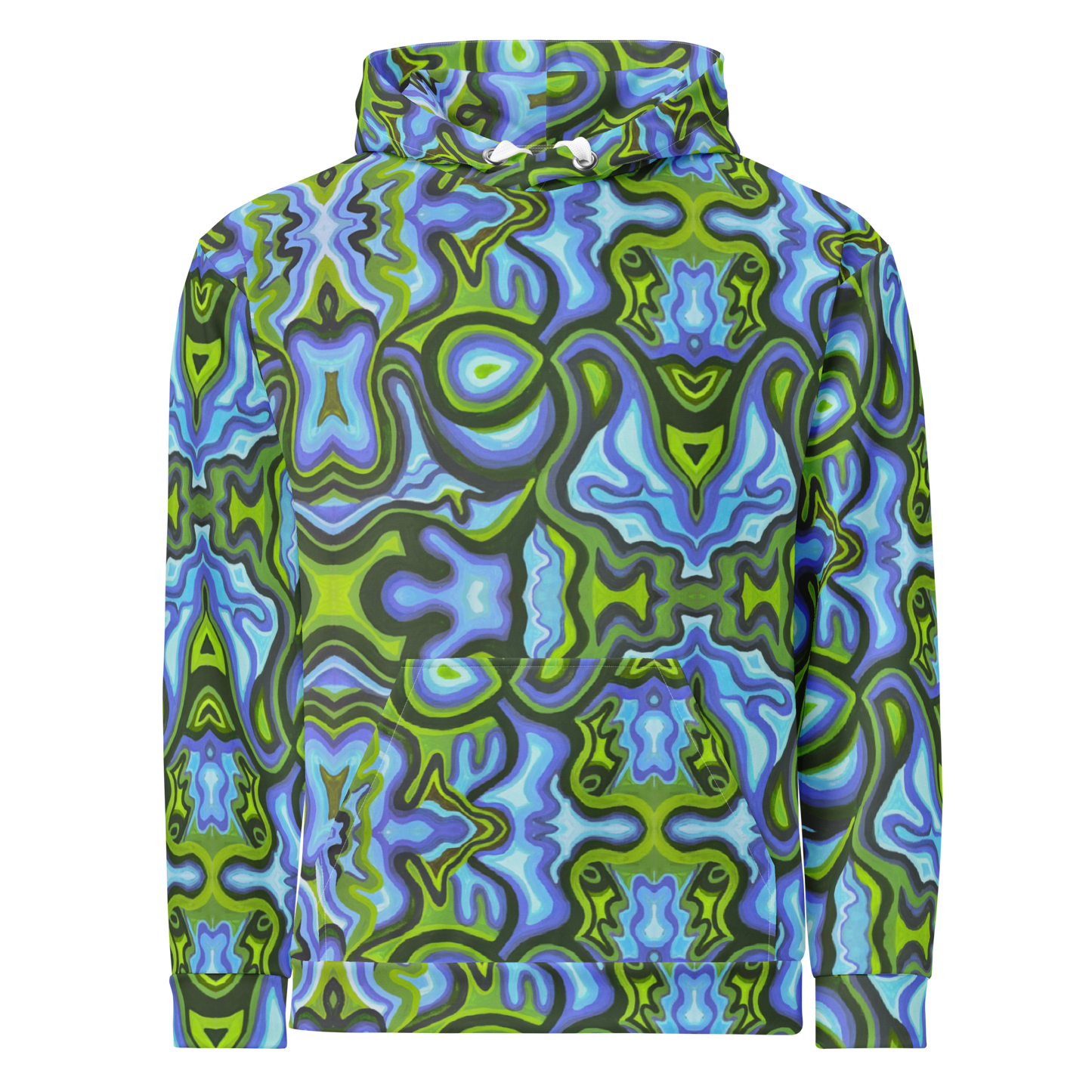 Hooded Sweatshirt- "Gaia" Design