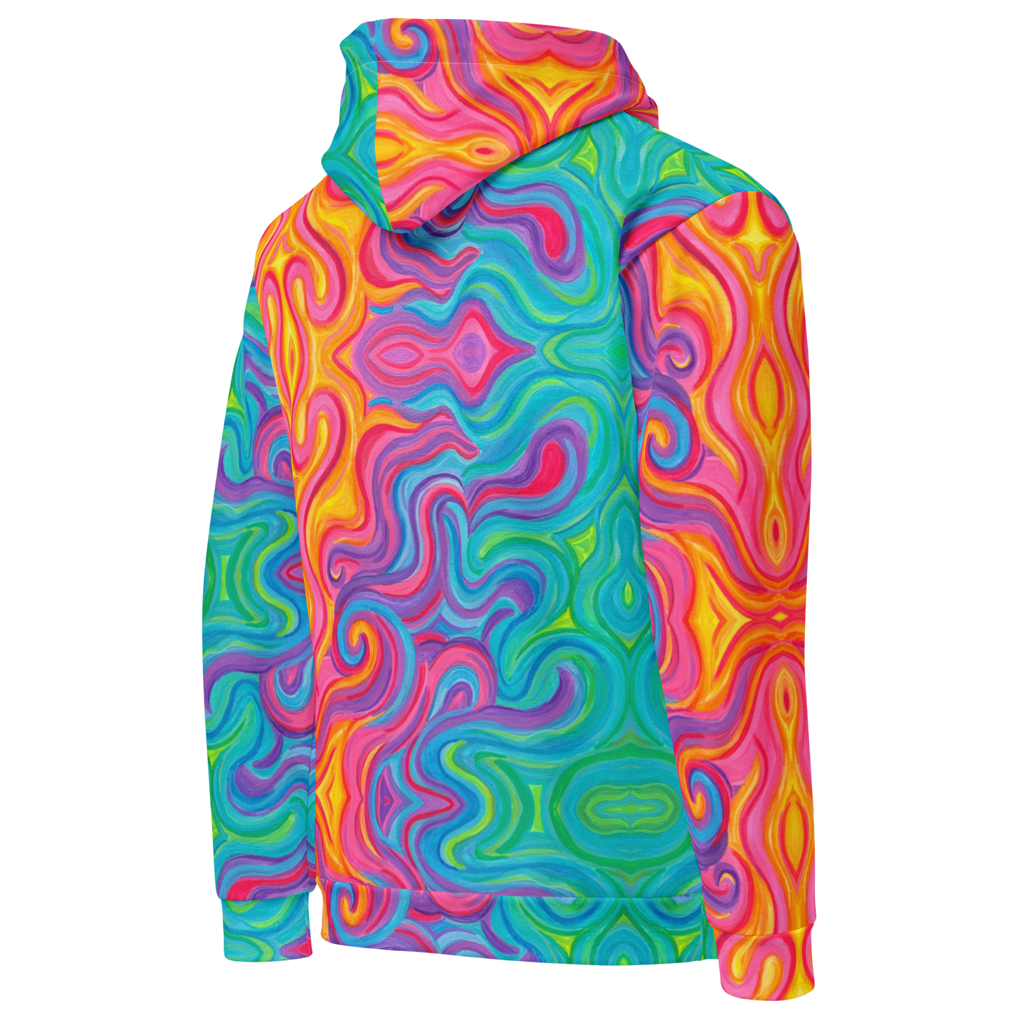 Hooded Sweatshirt- "Elemental" Design