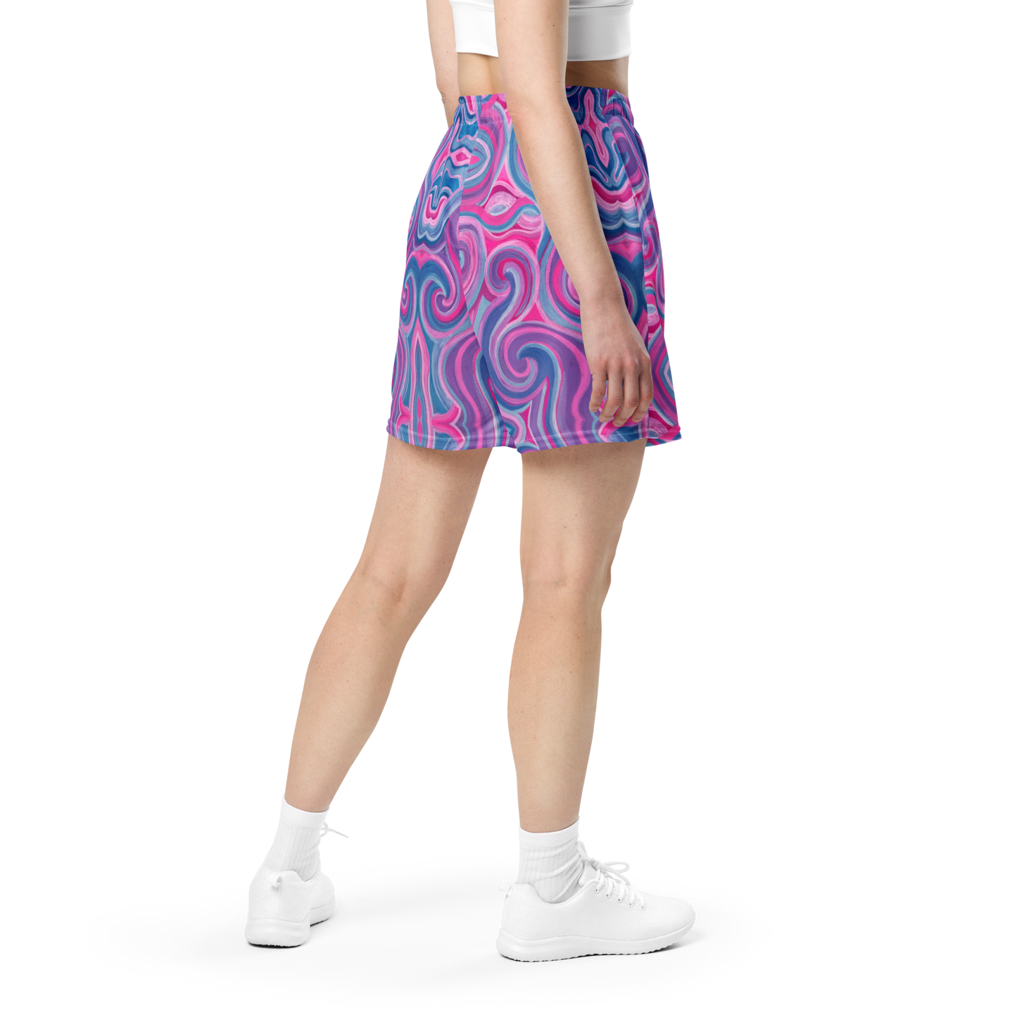 Soft Athletic Shorts- "Mystical" Design