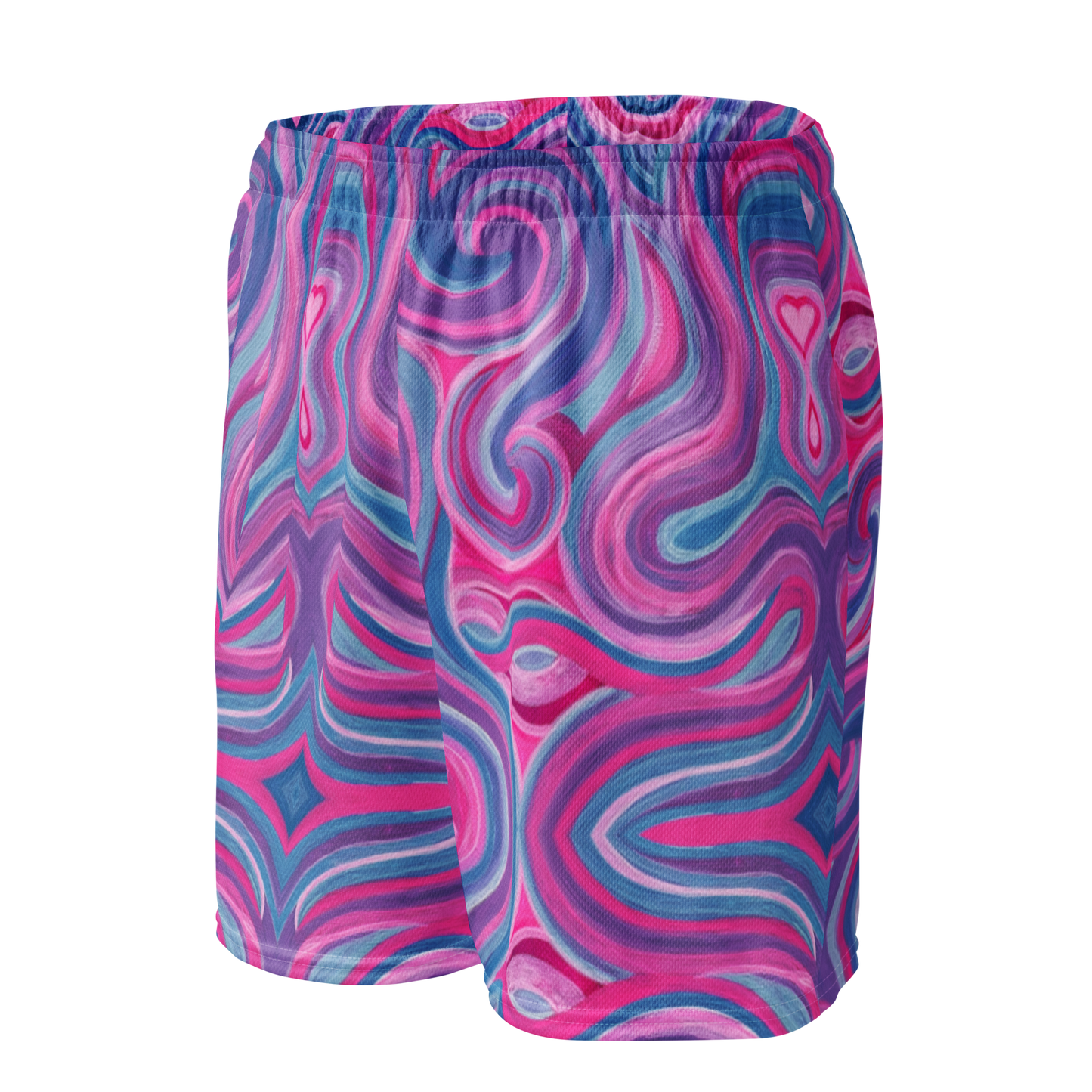 Soft Athletic Shorts- "Mystical" Design