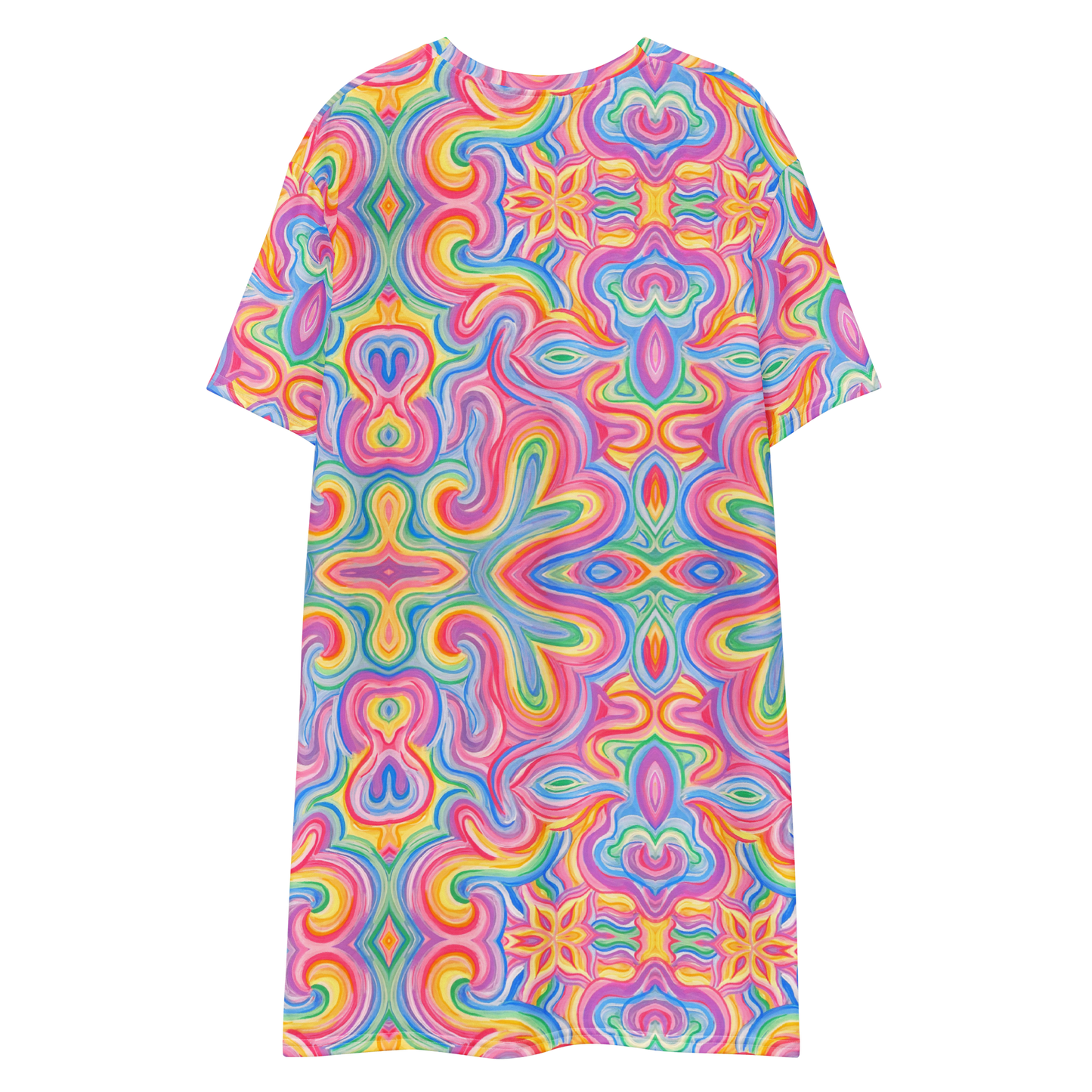 T-Shirt Dress- "Unicorn" Design