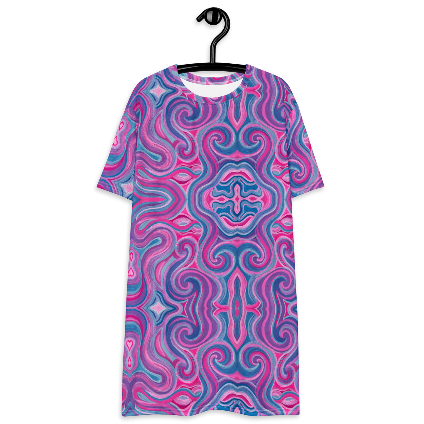 T-Shirt Dress- "Mystical" Design