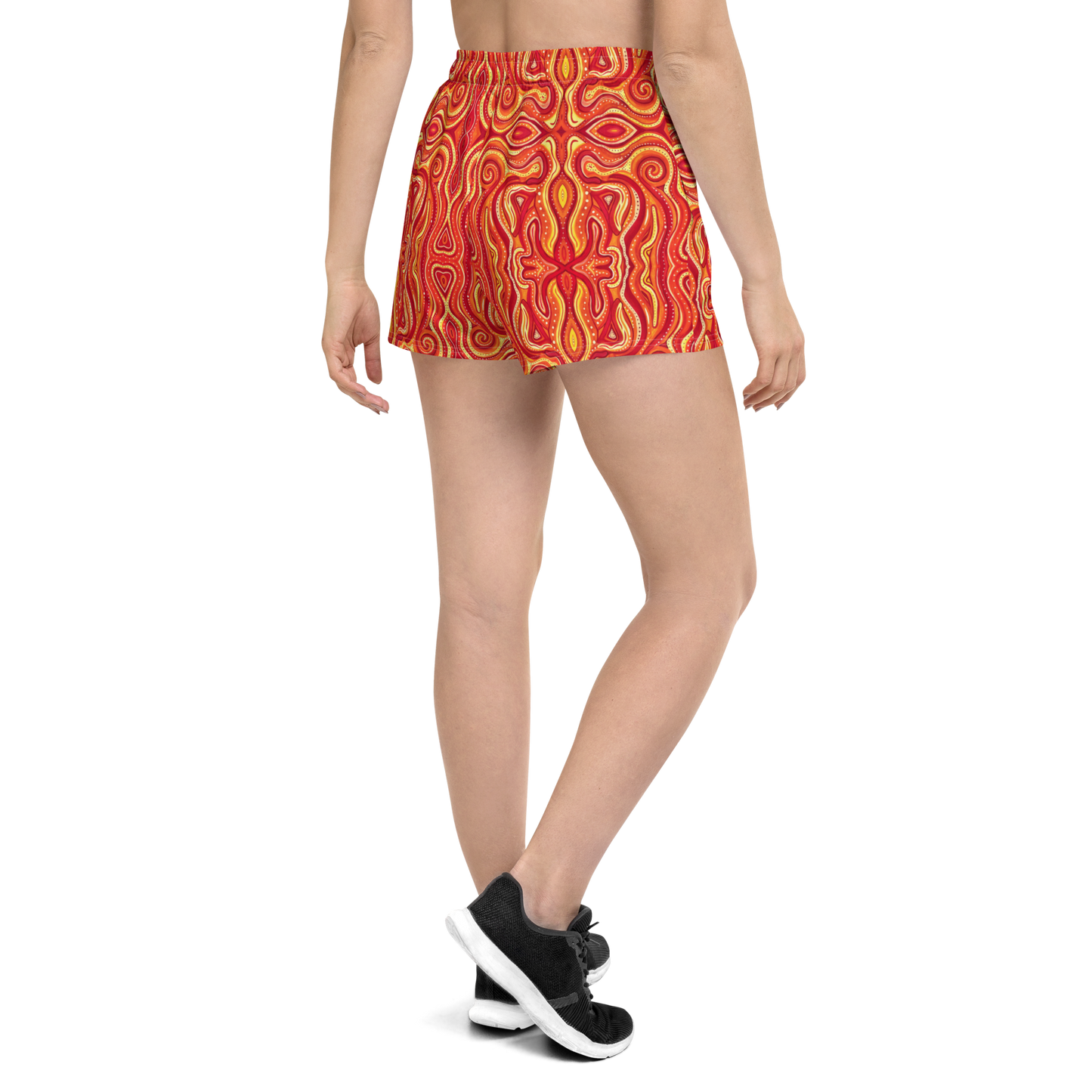 Running Shorts- "Ember" Design