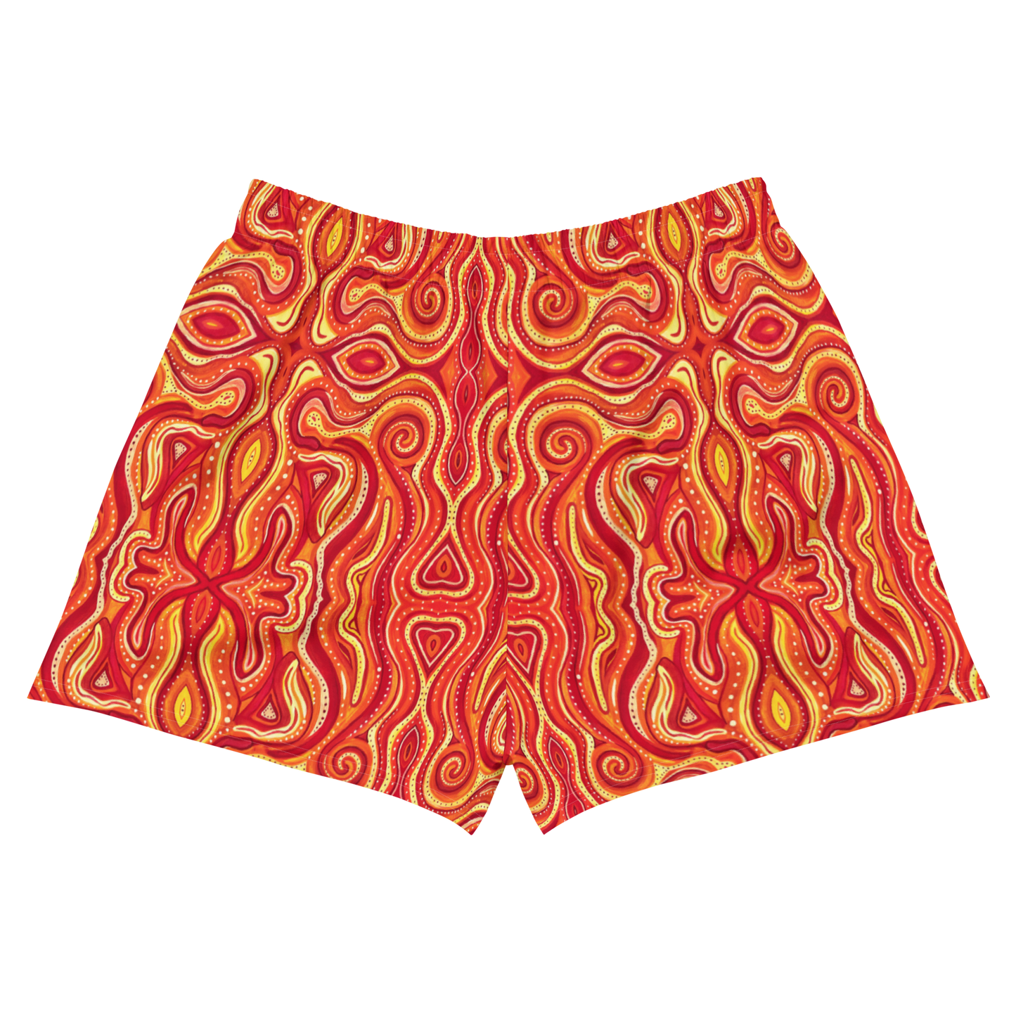 Running Shorts- "Ember" Design