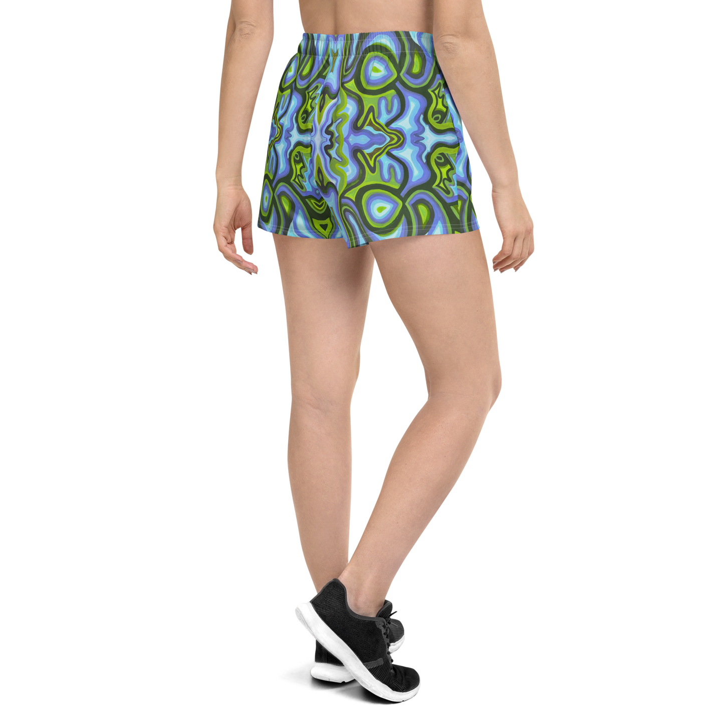 Running Shorts- "Gaia" Design
