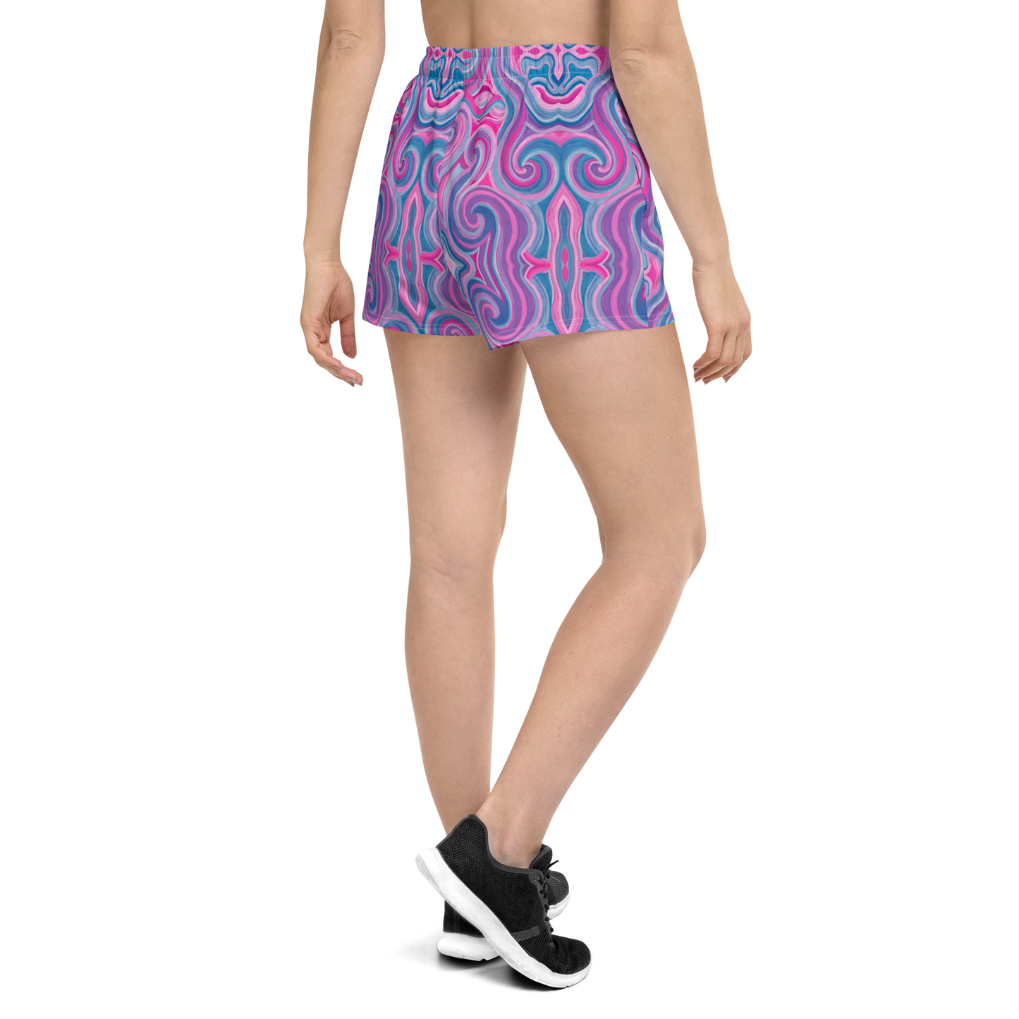 Running Shorts- "Mystical" Design
