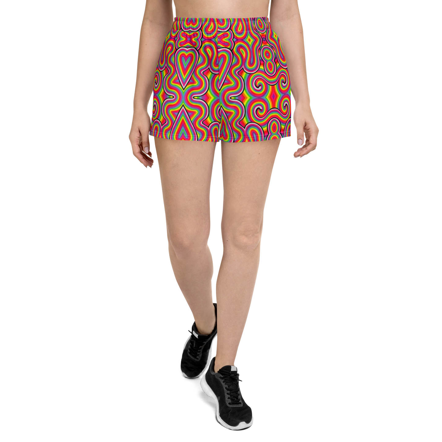 Running Shorts- "Dopamine" Design