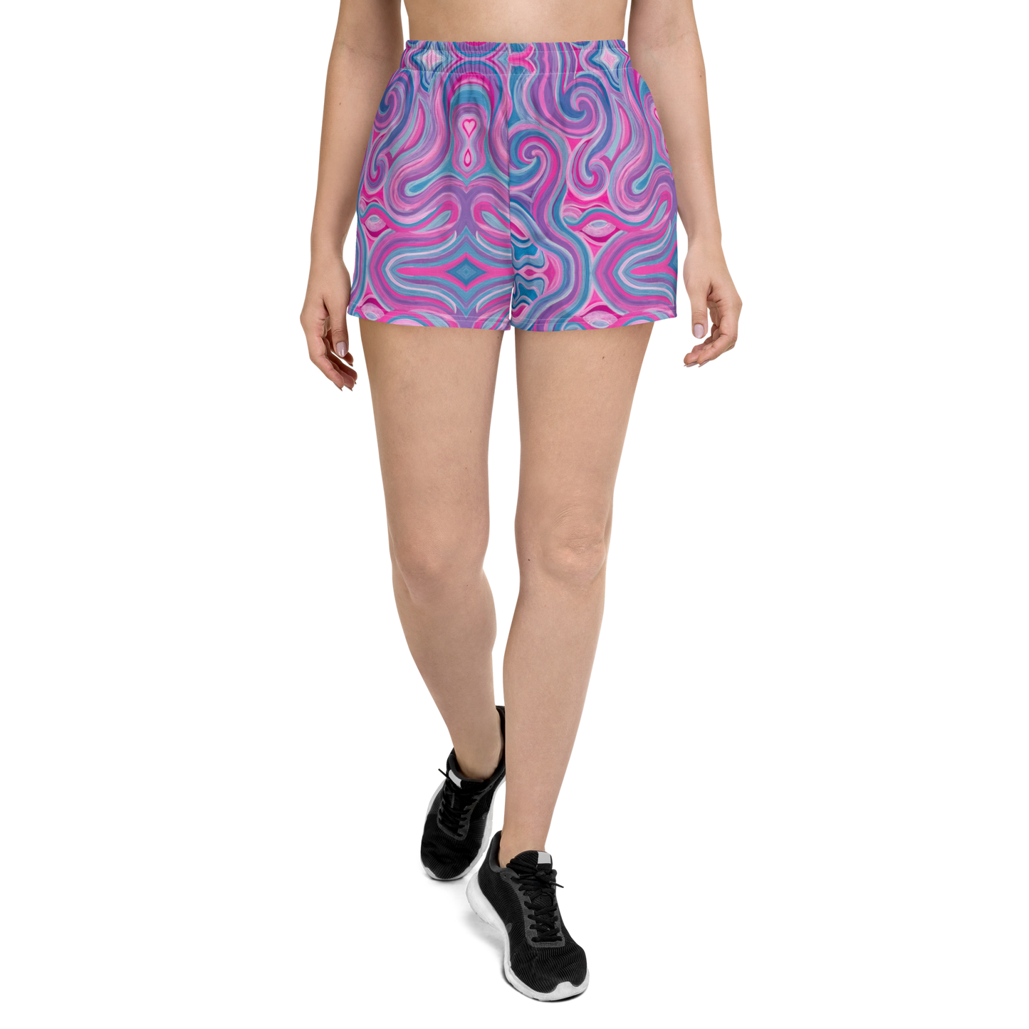 Running Shorts- "Mystical" Design
