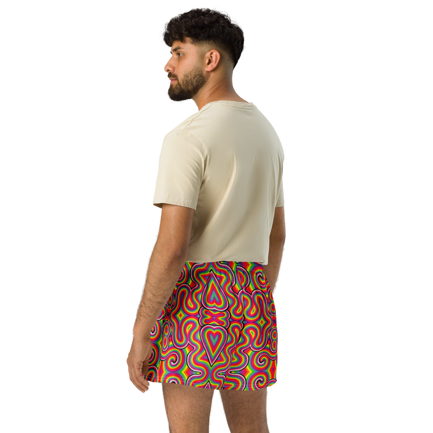 Running Shorts- "Dopamine" Design