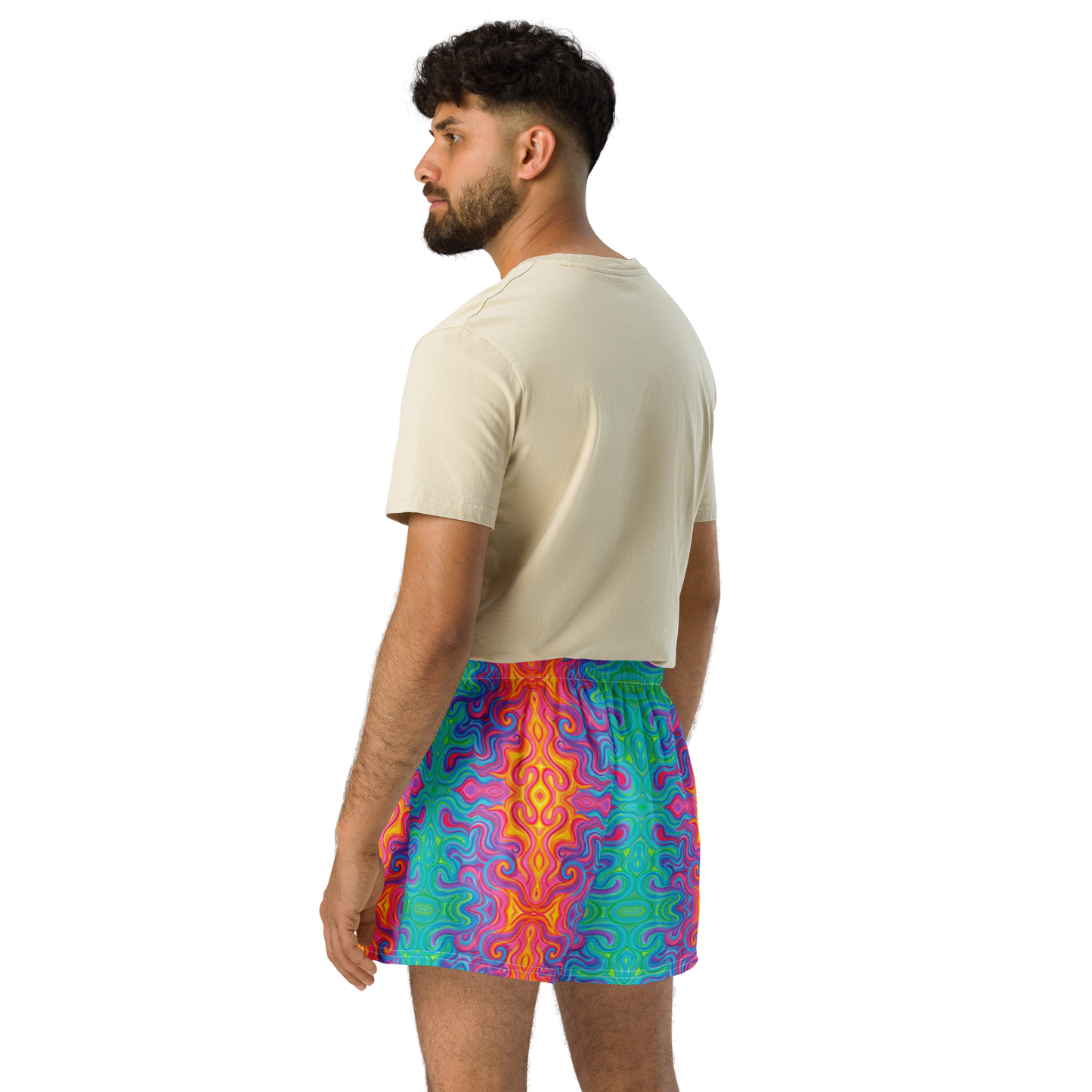 Running Shorts- "Elemental" Design