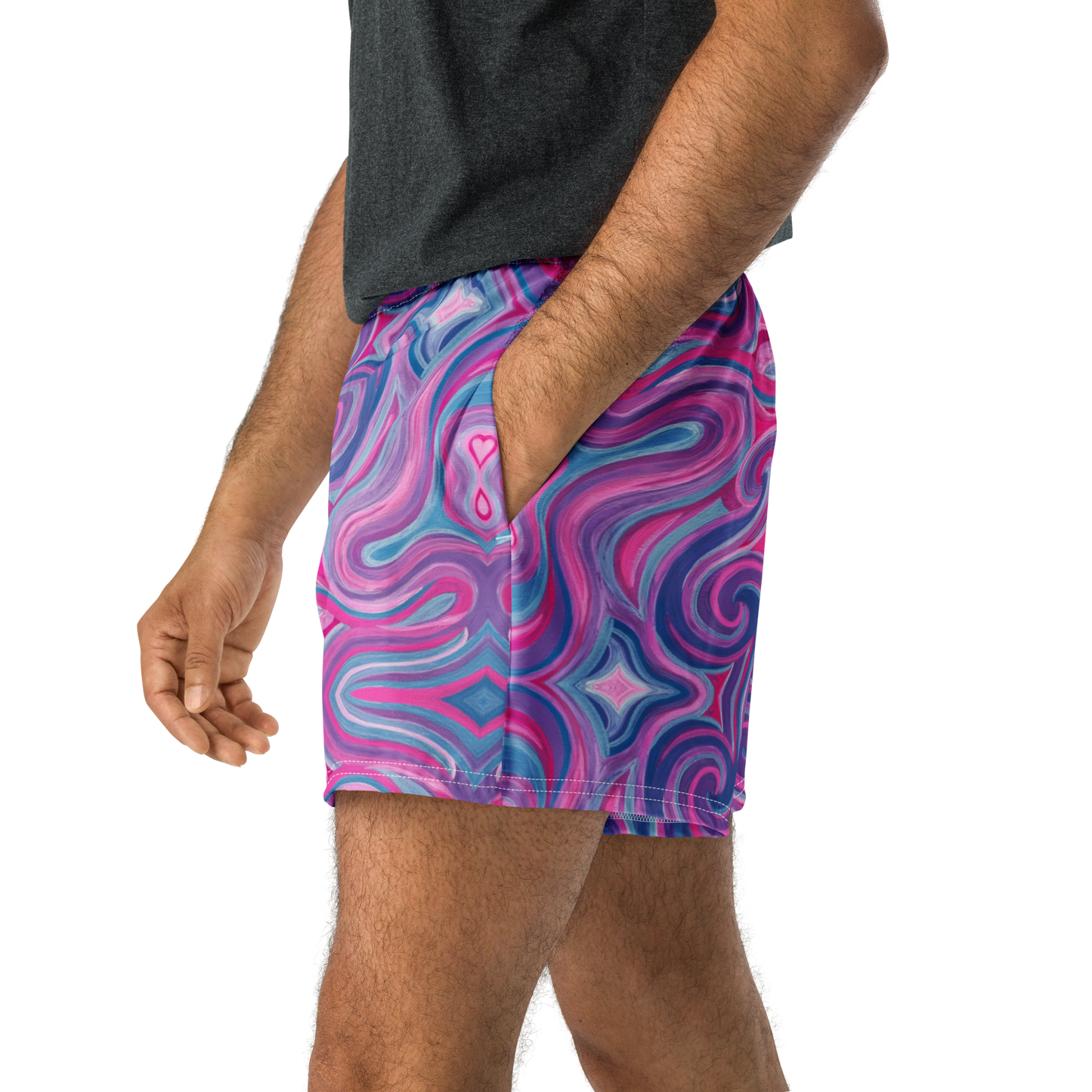 Running Shorts- "Mystical" Design